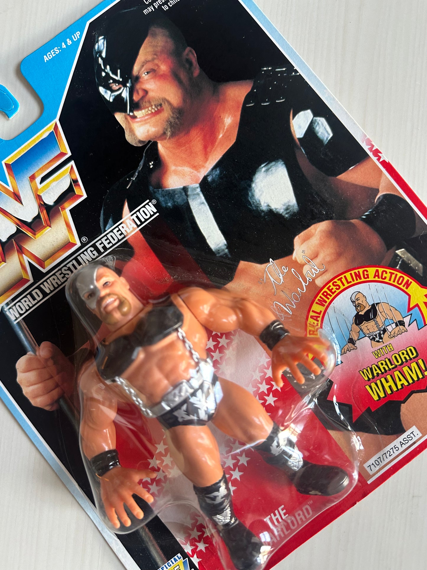 The Warlord Series 5 WWF Hasbro