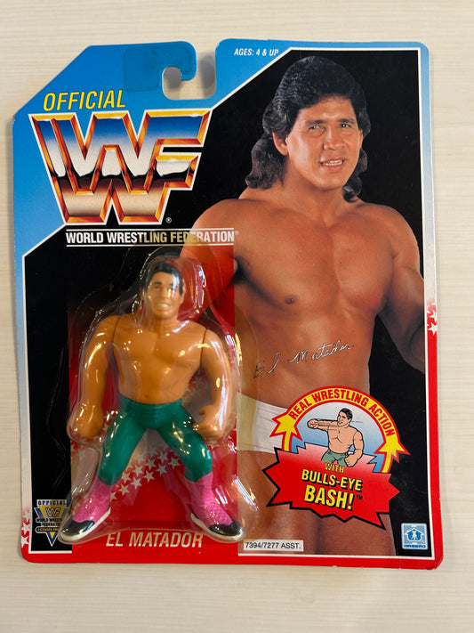 El Matador Series 6 WWF Hasbro