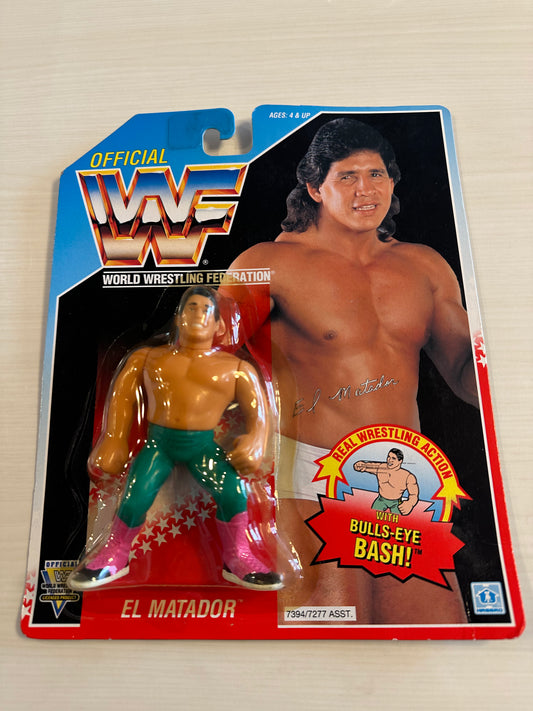 El Matador Series 6 WWF Hasbro