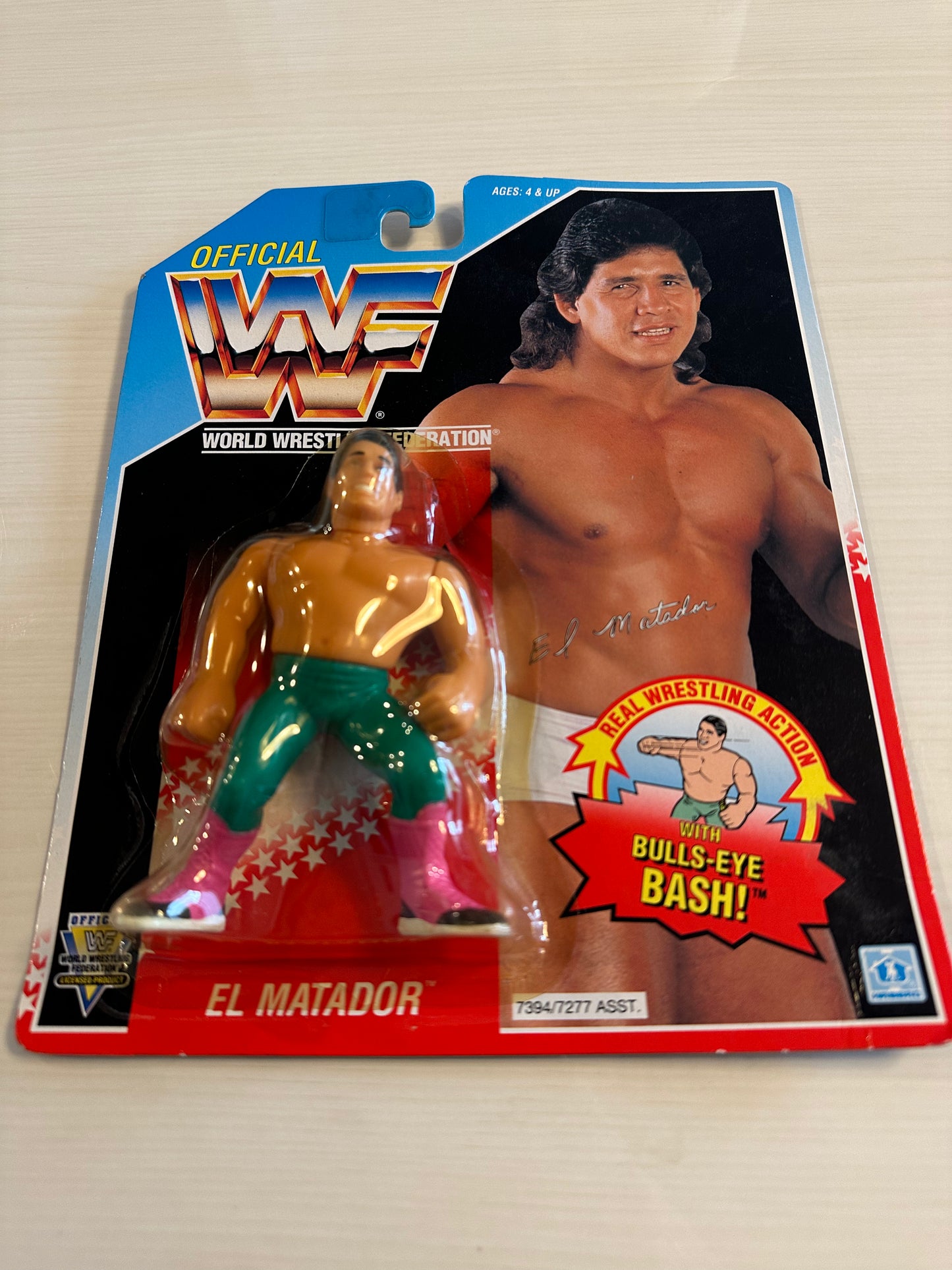 El Matador Series 6 WWF Hasbro