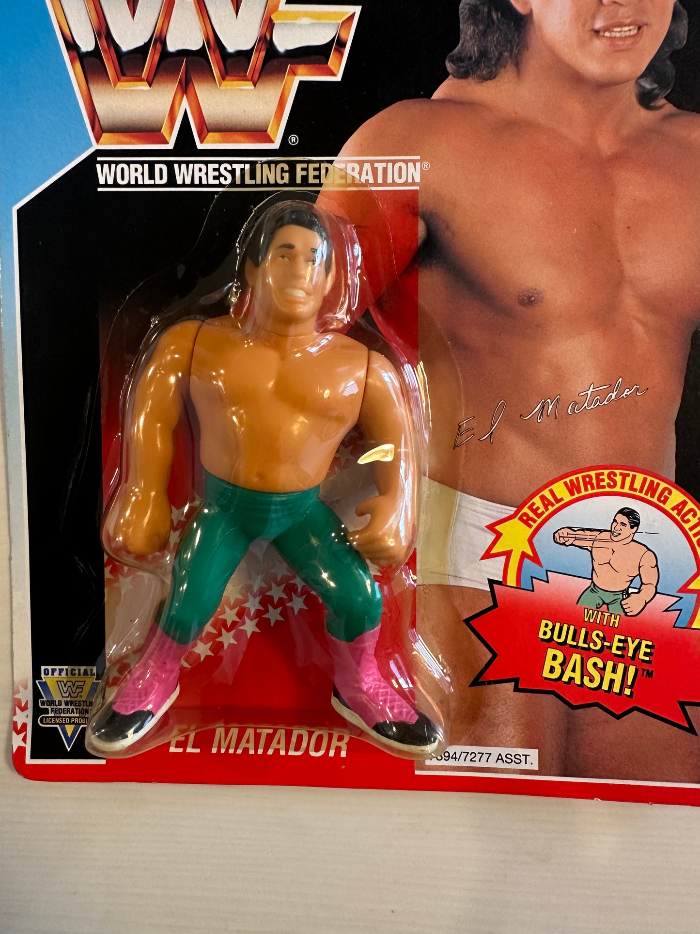 El Matador Series 6 WWF Hasbro