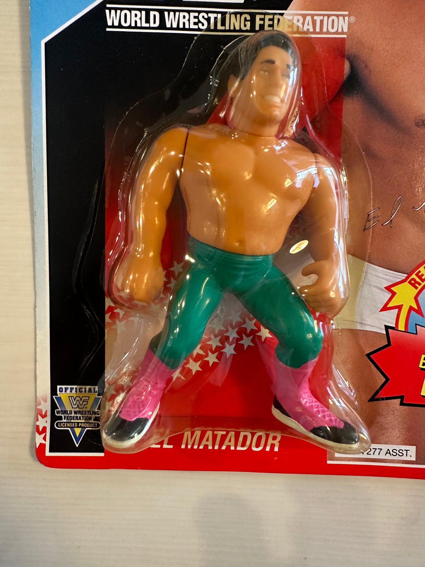 El Matador Series 6 WWF Hasbro