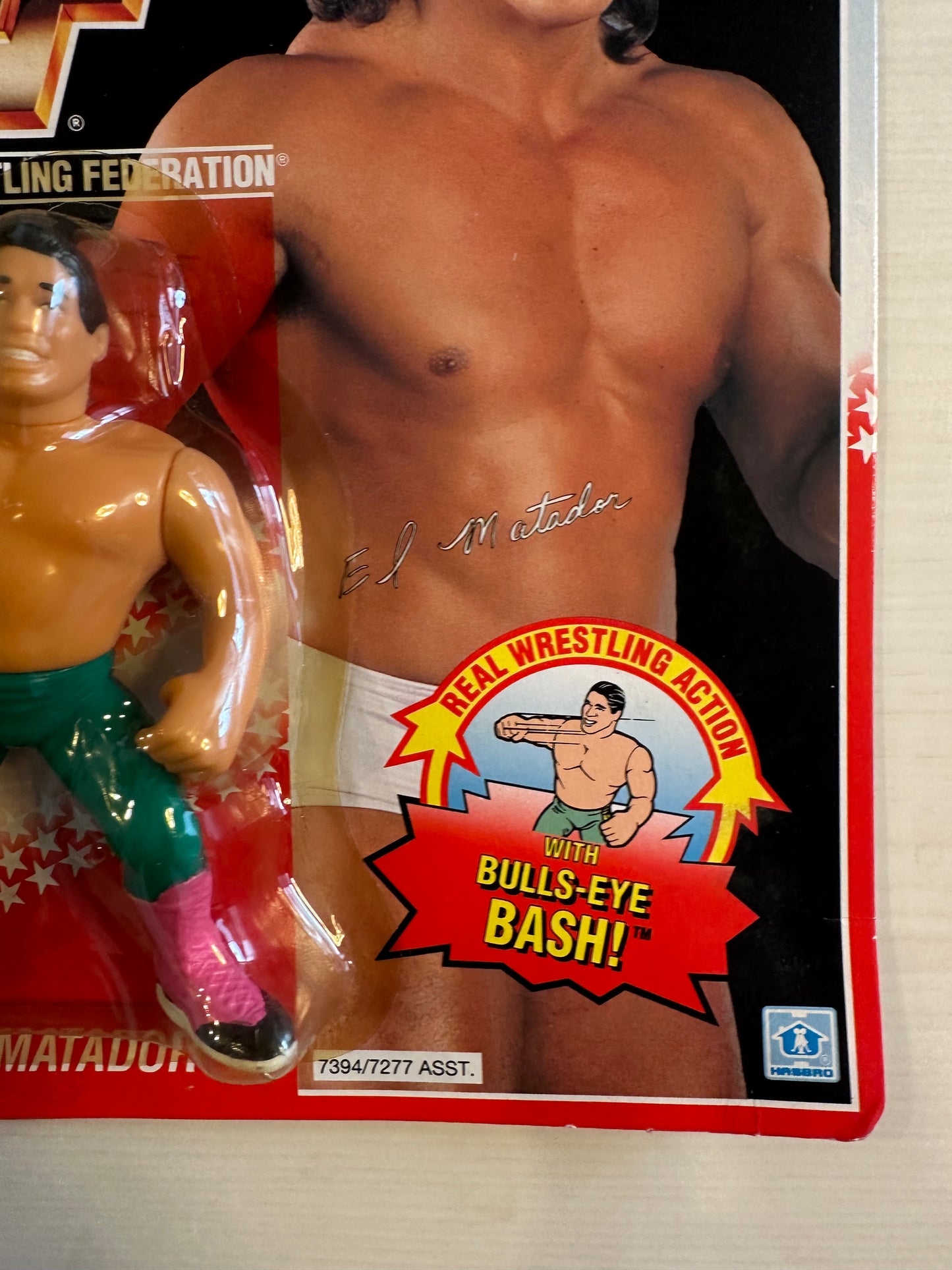 El Matador Series 6 WWF Hasbro