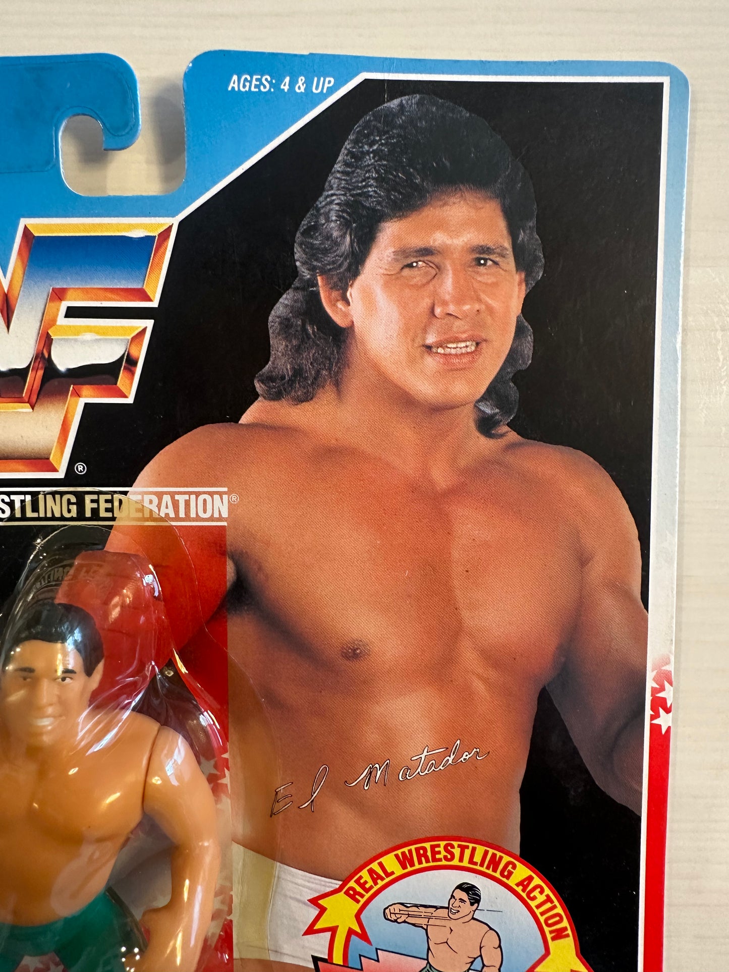 El Matador Series 6 WWF Hasbro