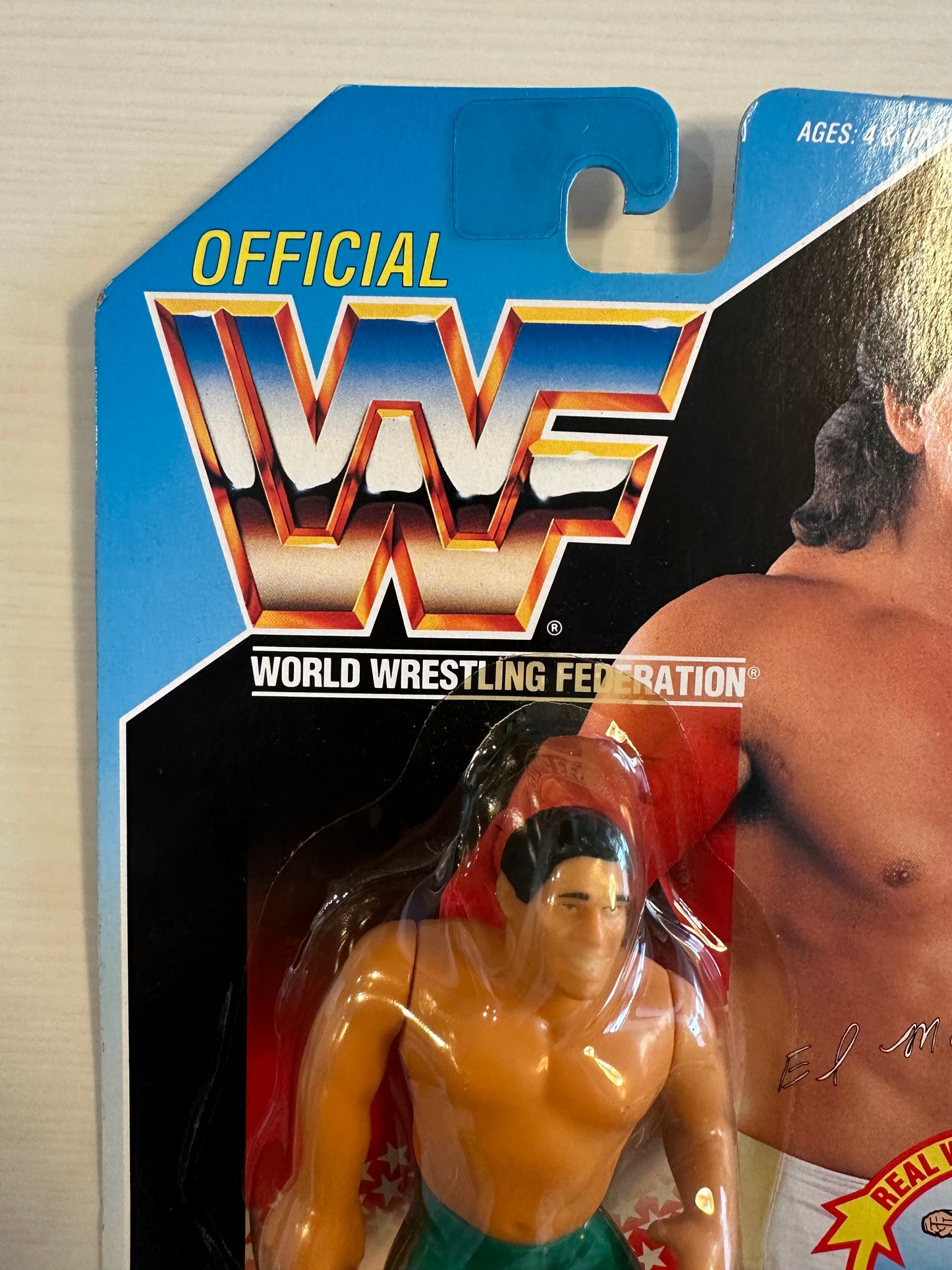 El Matador Series 6 WWF Hasbro