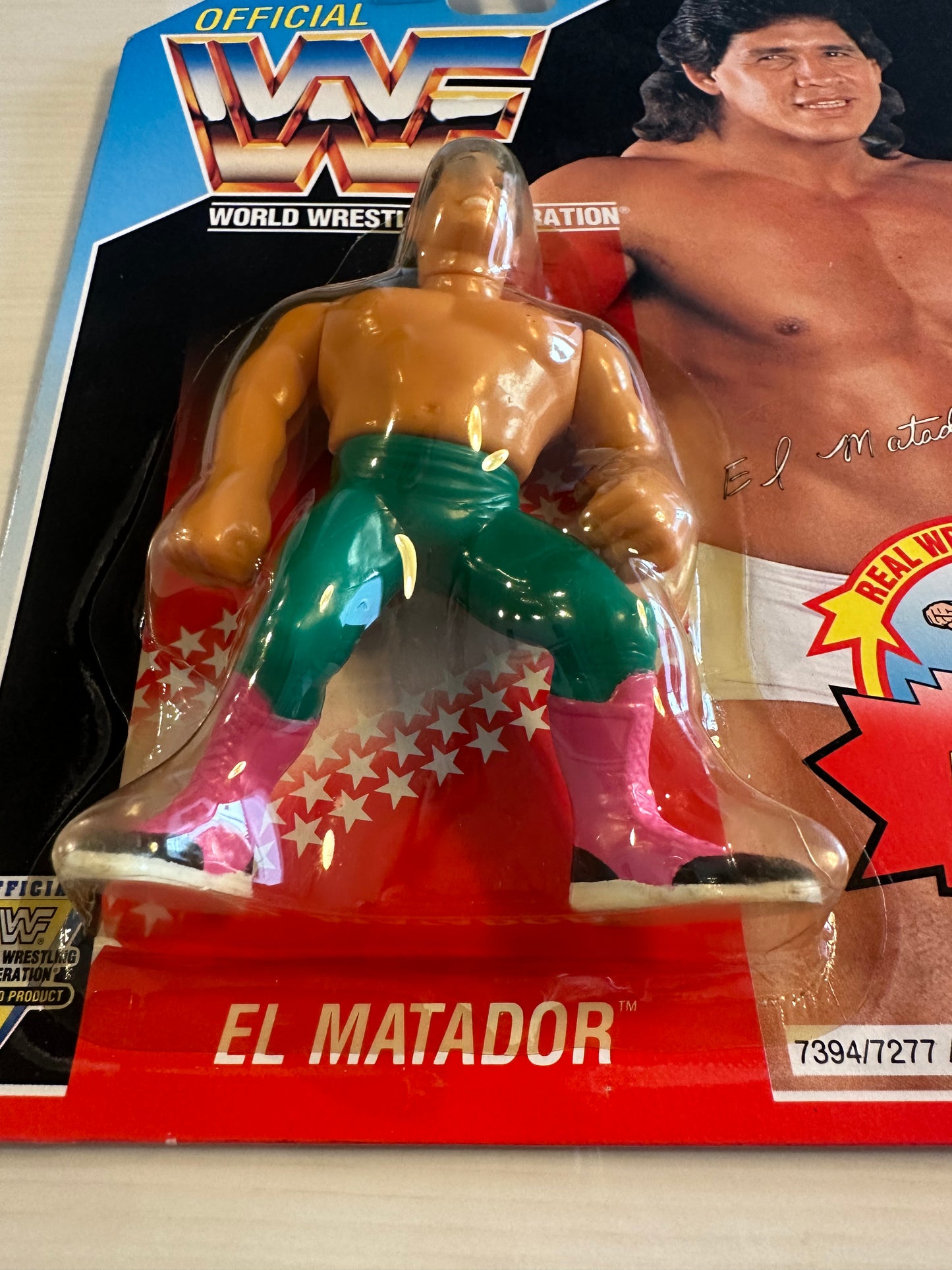 El Matador Series 6 WWF Hasbro