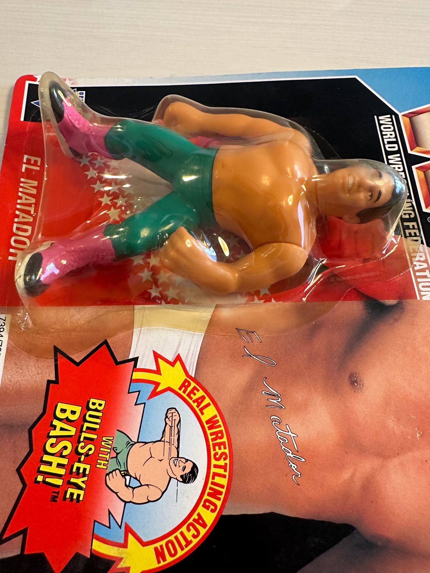 El Matador Series 6 WWF Hasbro