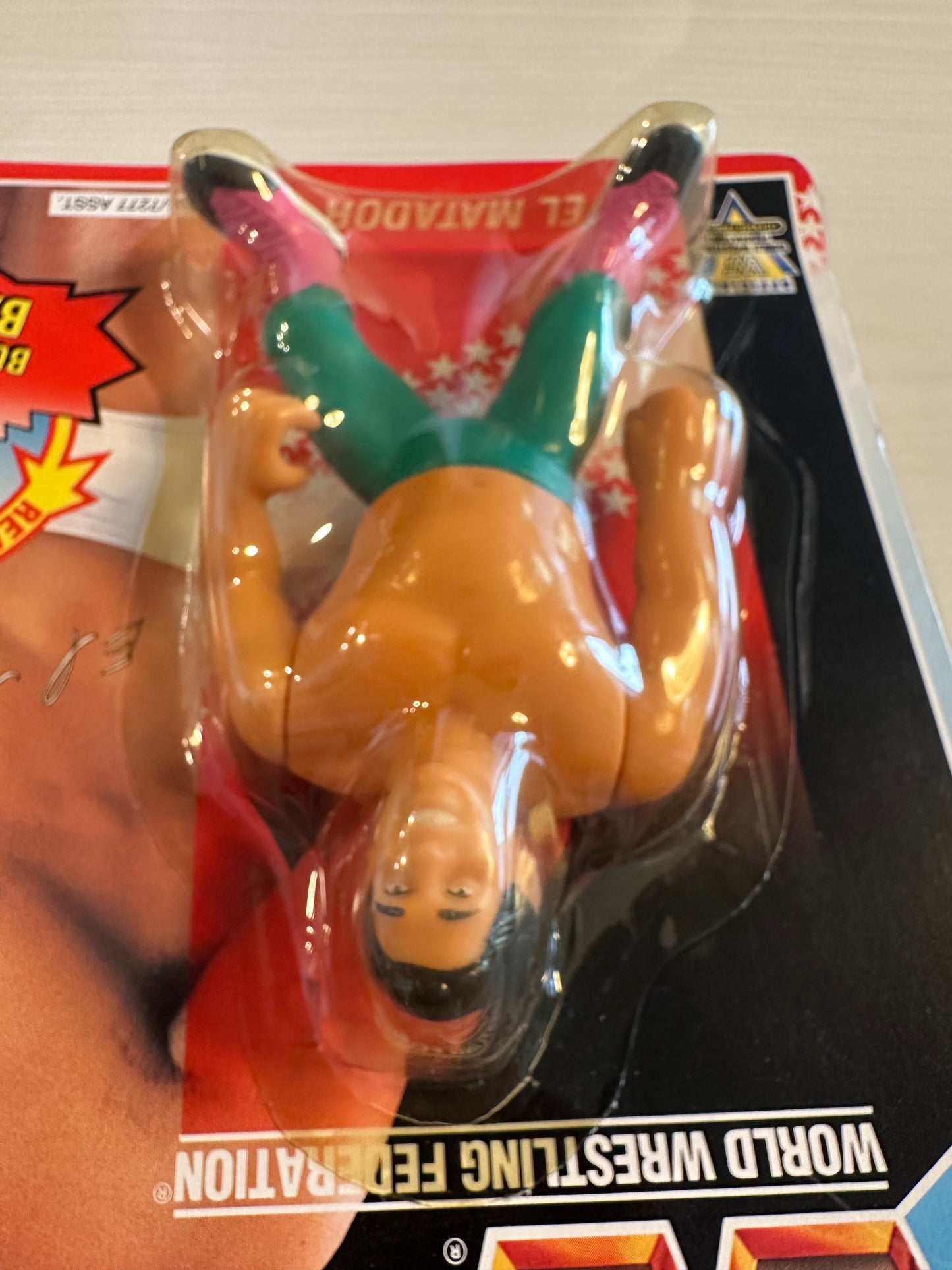 El Matador Series 6 WWF Hasbro
