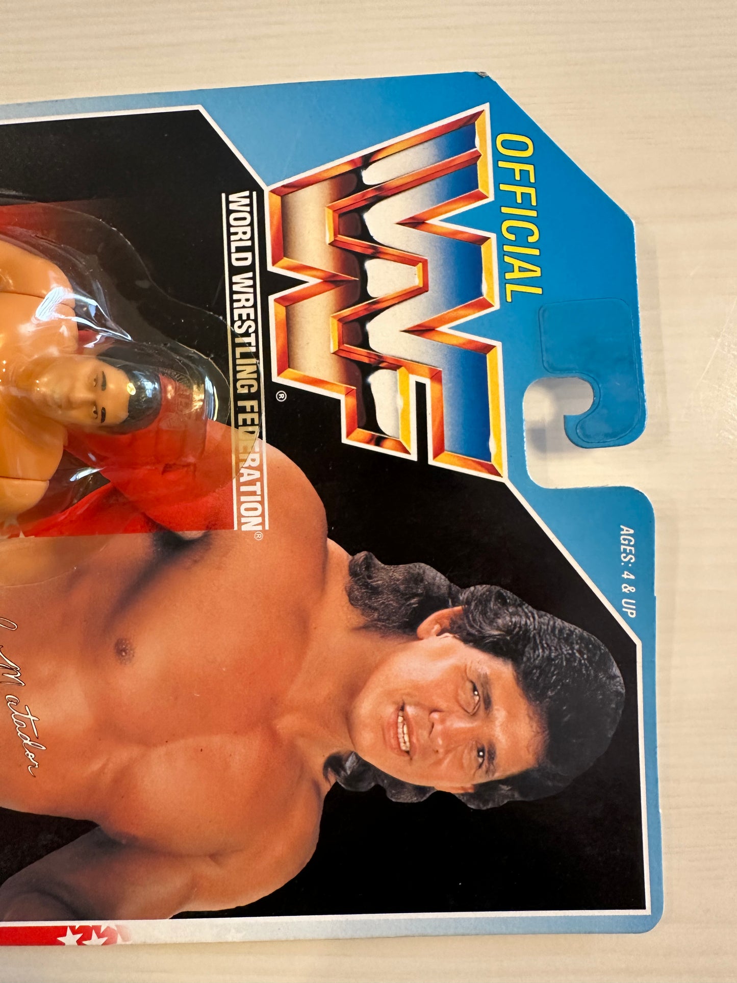 El Matador Series 6 WWF Hasbro