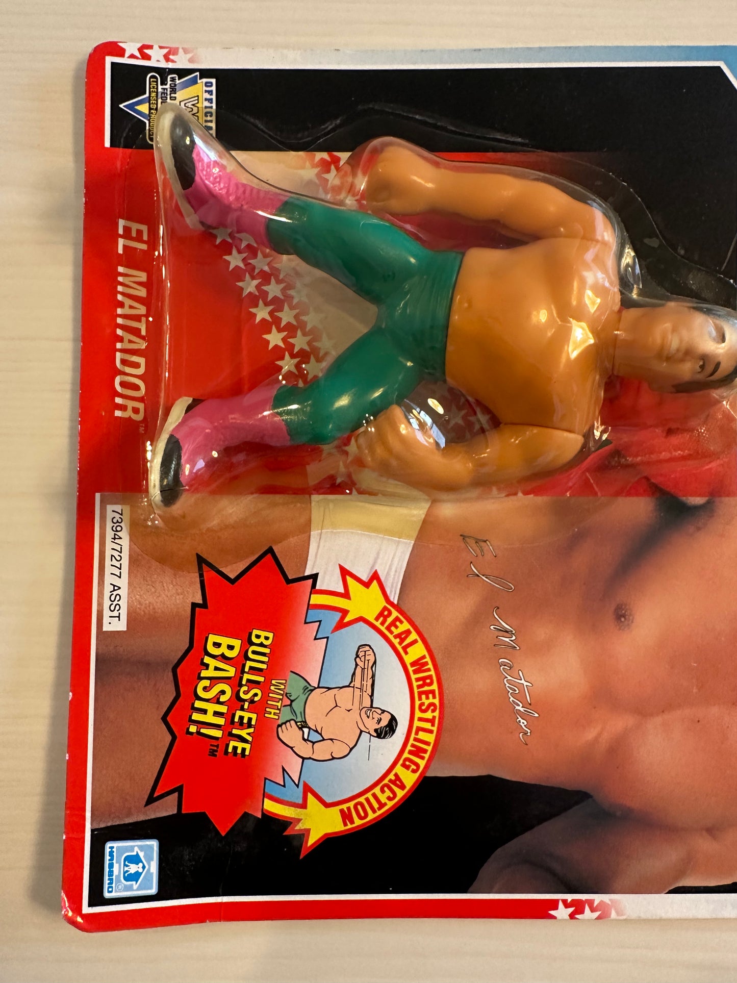 El Matador Series 6 WWF Hasbro