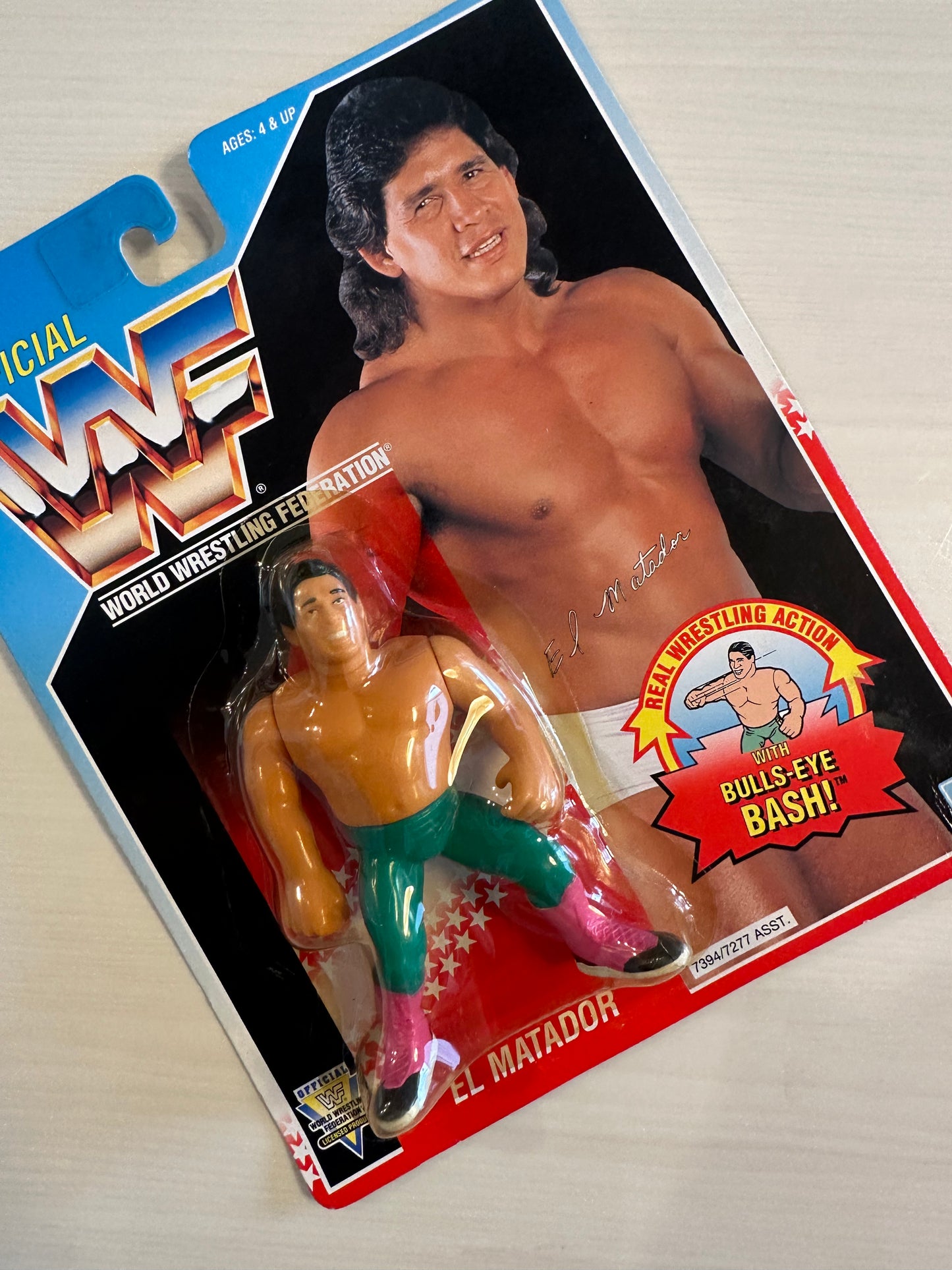 El Matador Series 6 WWF Hasbro