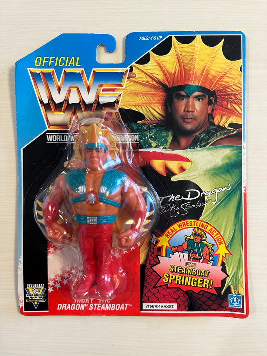 Ricky the Dragon Steamboat Series 4 WWF Hasbro