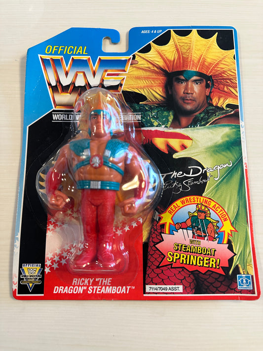 Ricky the Dragon Steamboat Series 4 WWF Hasbro