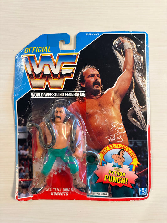 Jake the Snake Roberts Series 1 WWF Hasbro