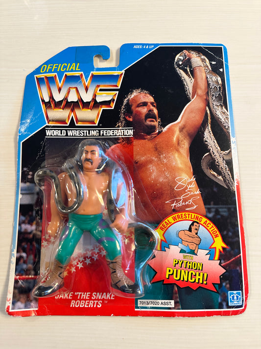 Jake the Snake Roberts Series 1 WWF Hasbro