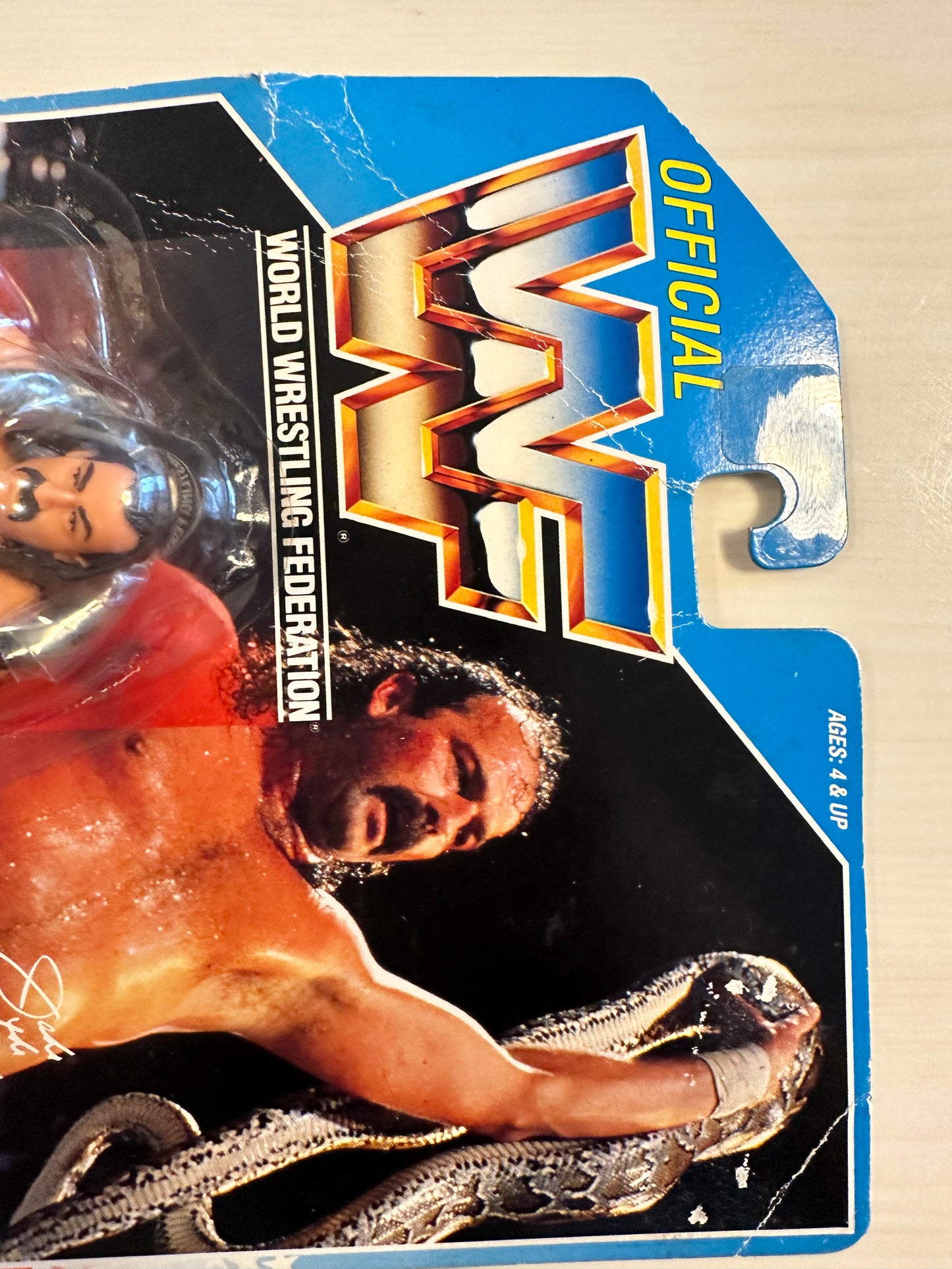 Jake the Snake Roberts Series 1 WWF Hasbro