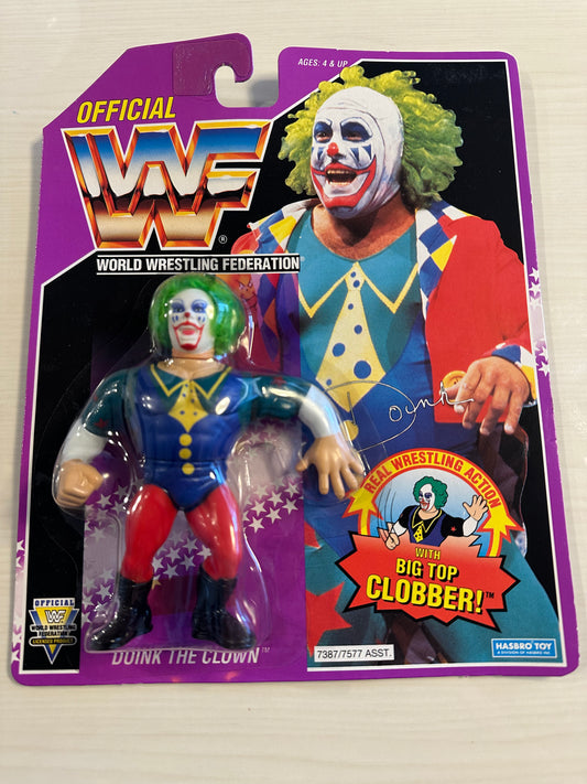 Doink the Clown Series 9 WWF Hasbro