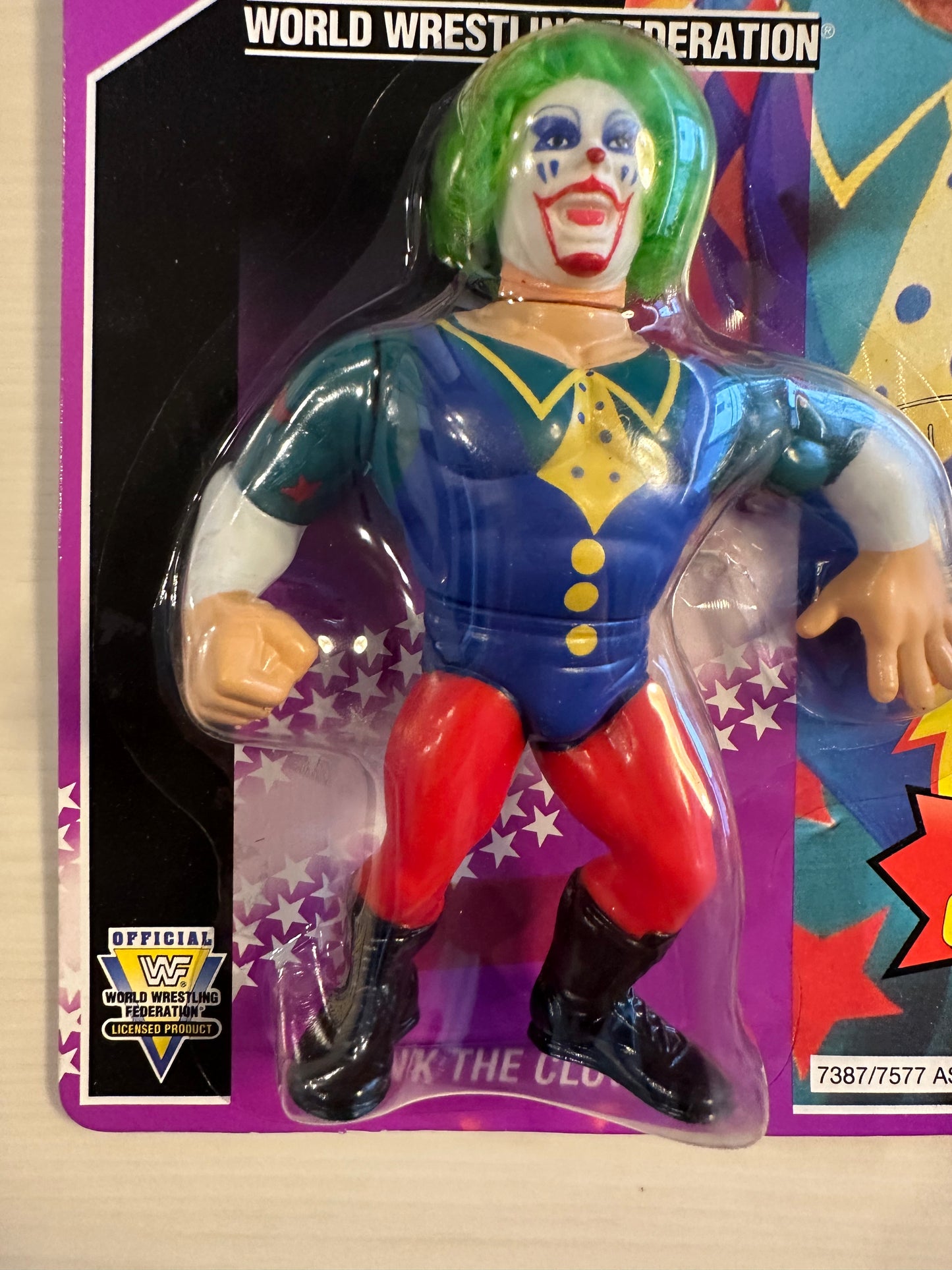 Doink the Clown Series 9 WWF Hasbro