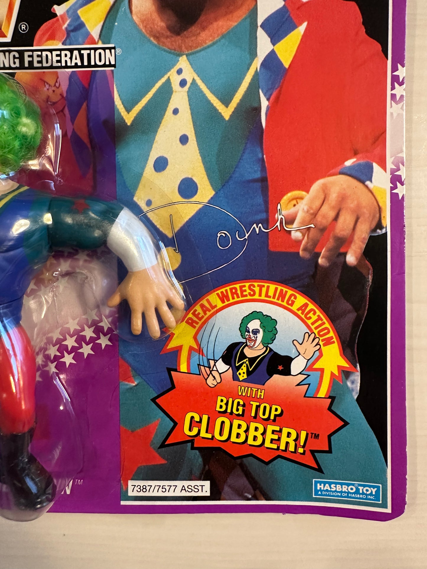 Doink the Clown Series 9 WWF Hasbro