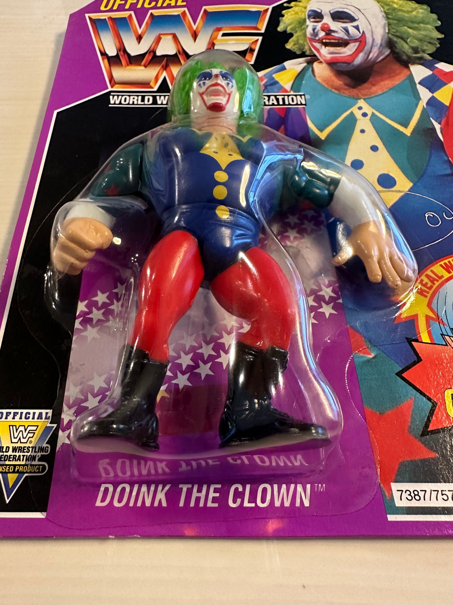 Doink the Clown Series 9 WWF Hasbro