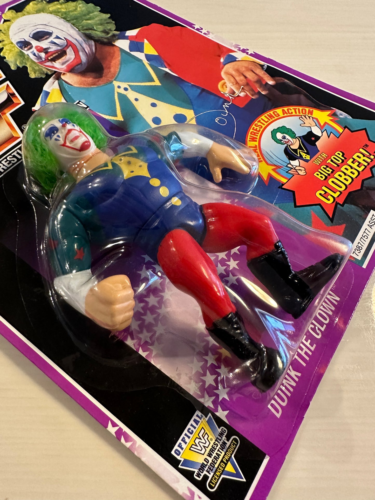 Doink the Clown Series 9 WWF Hasbro