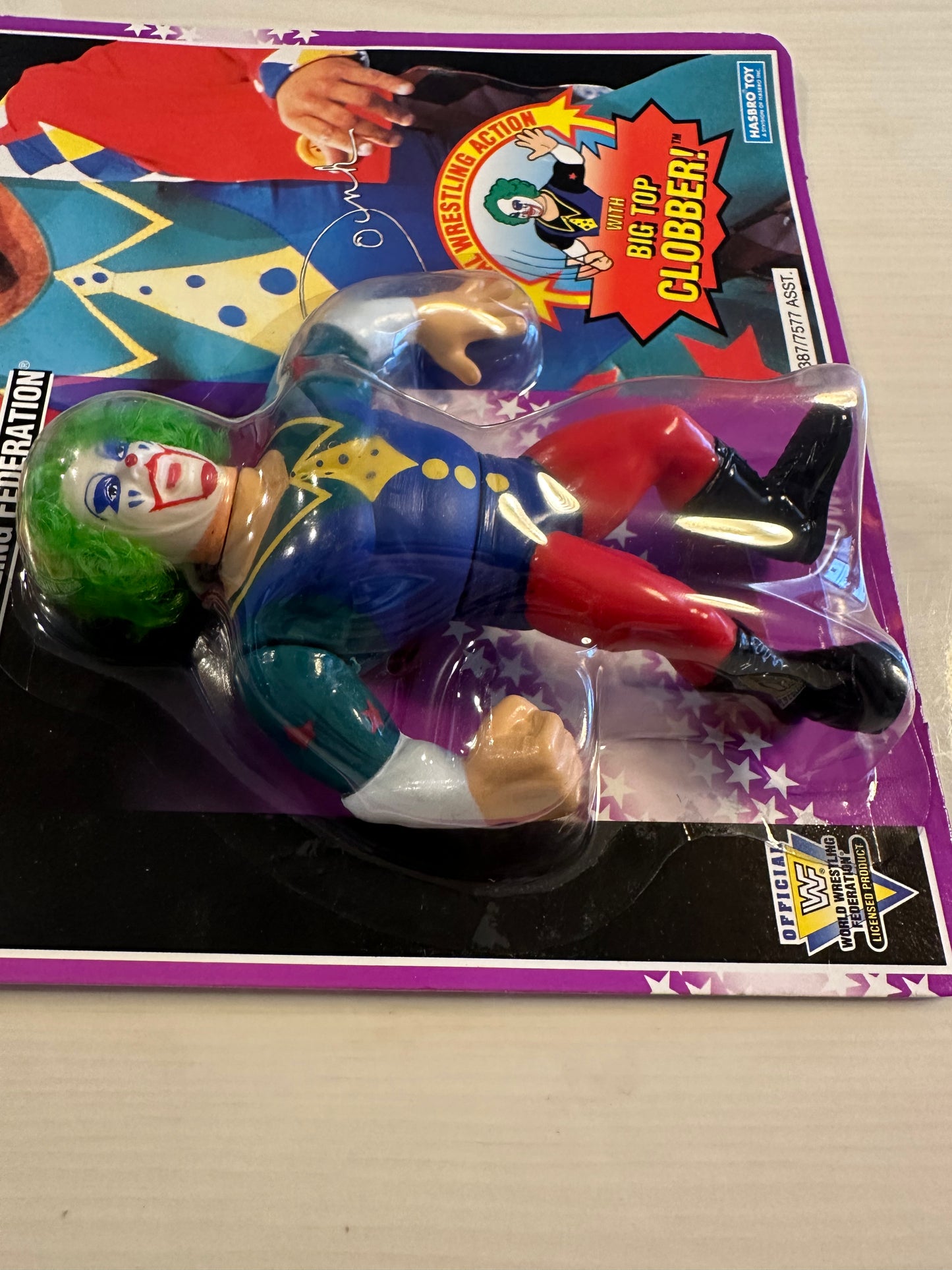 Doink the Clown Series 9 WWF Hasbro