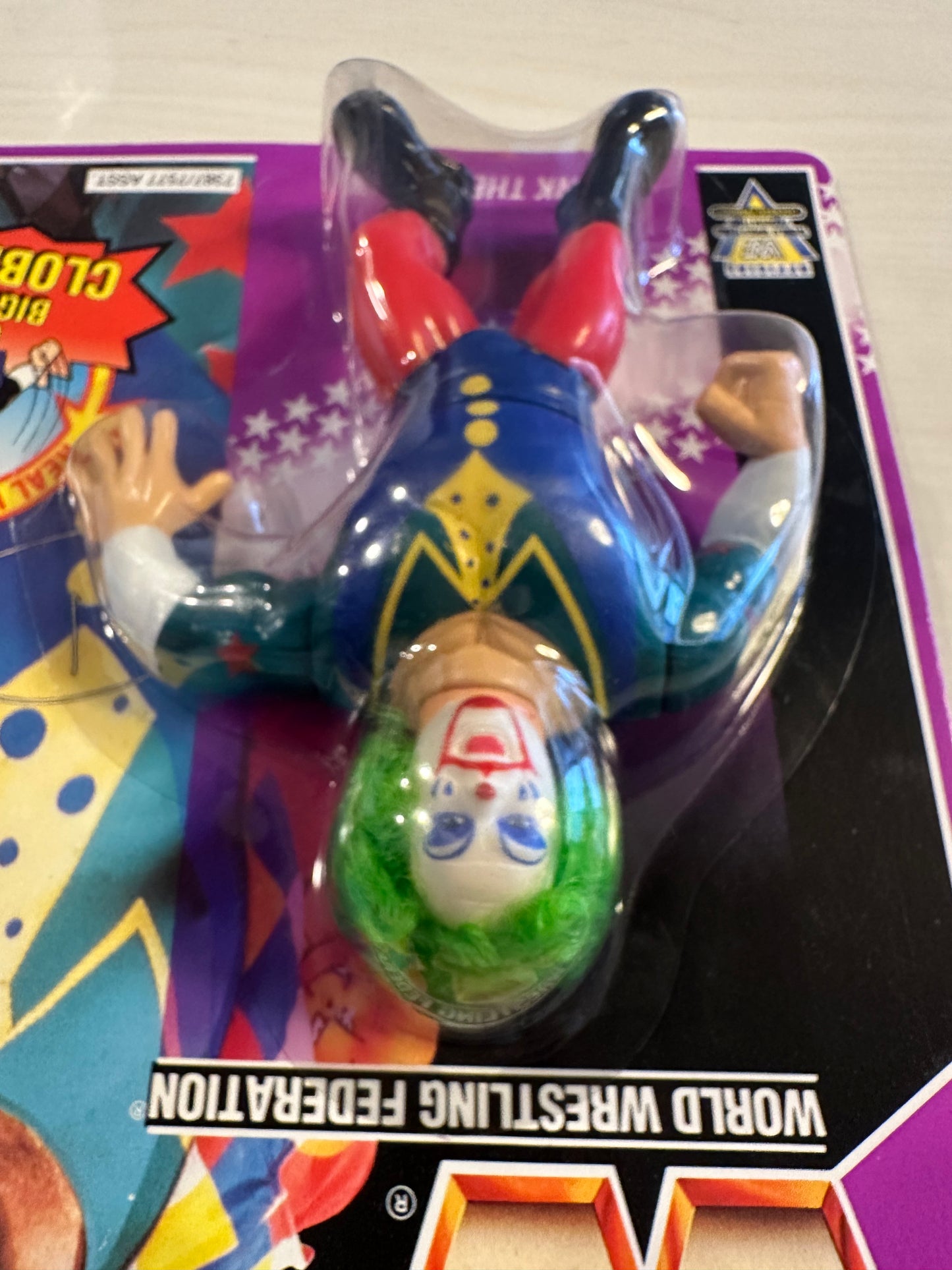 Doink the Clown Series 9 WWF Hasbro