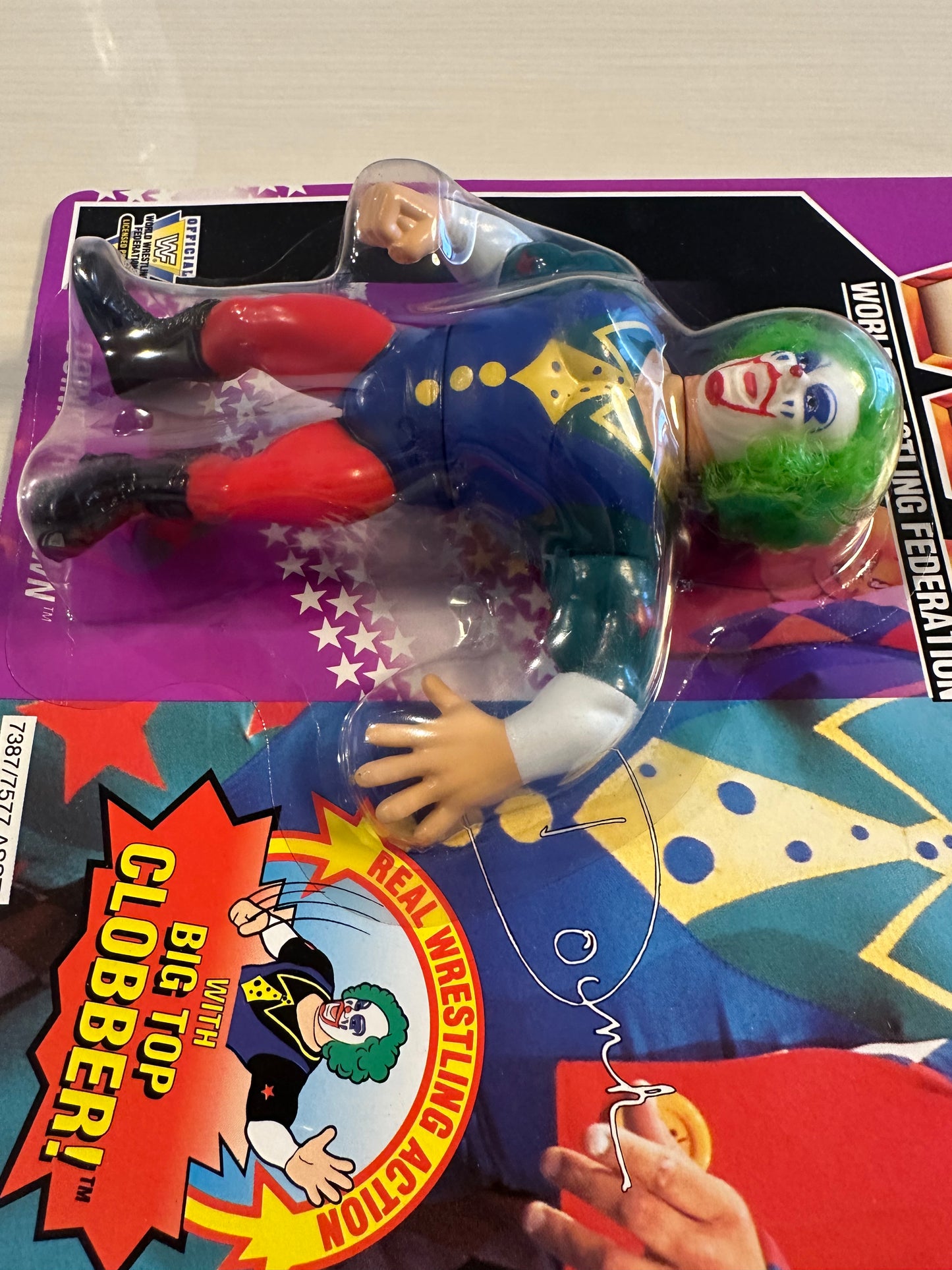 Doink the Clown Series 9 WWF Hasbro