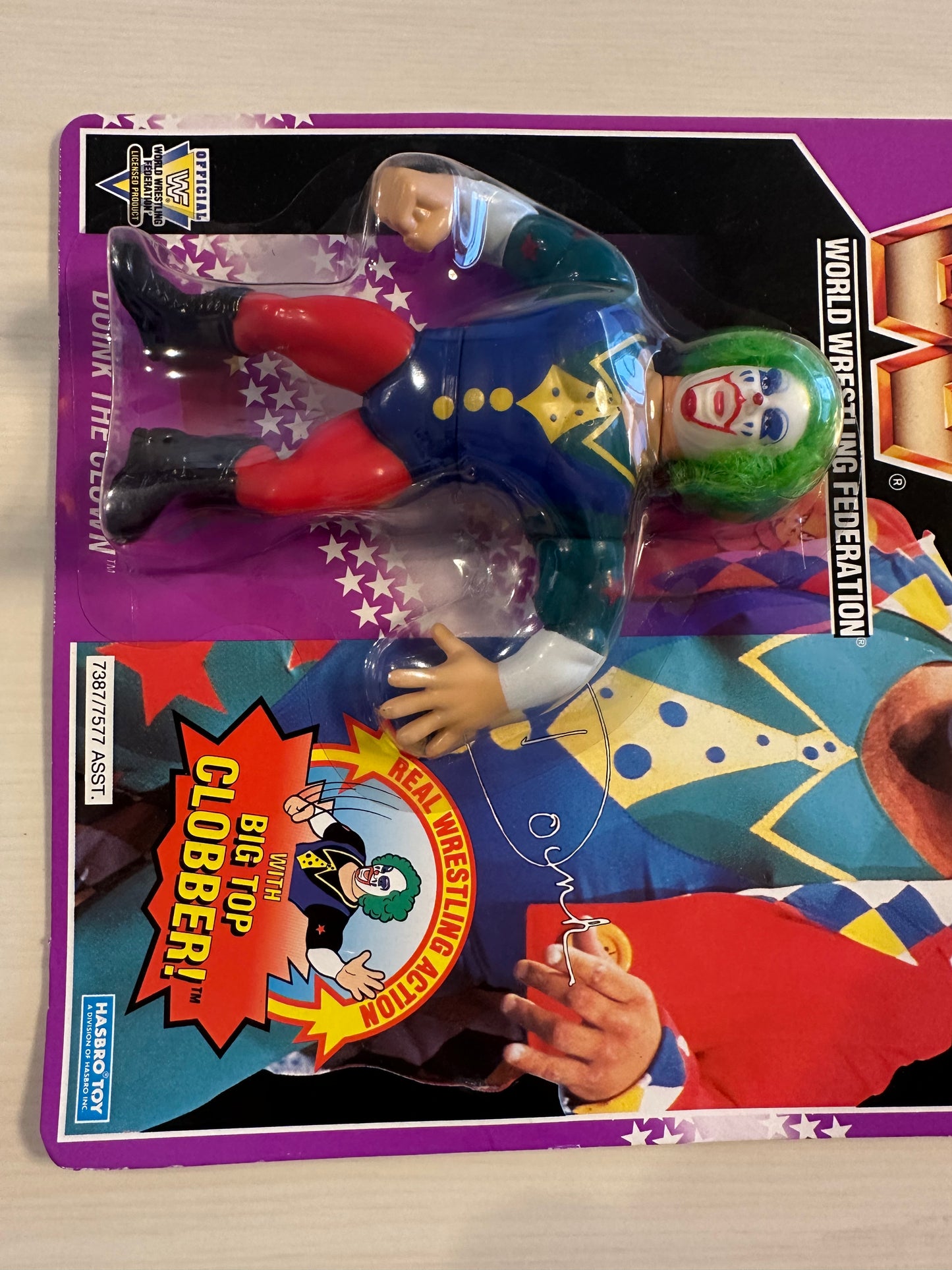 Doink the Clown Series 9 WWF Hasbro