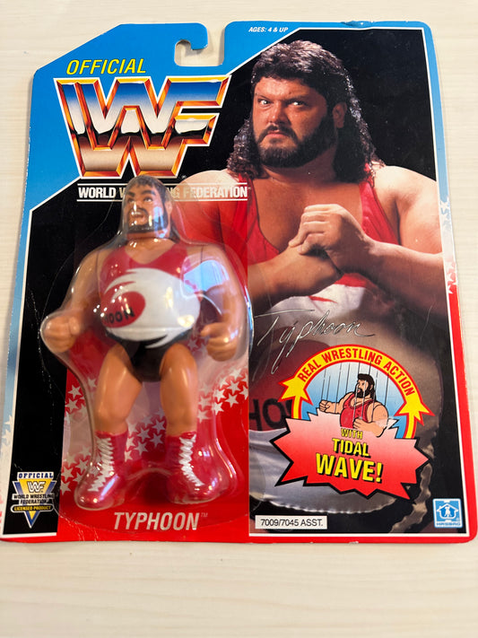 Typhoon Series 3 WWF Hasbro