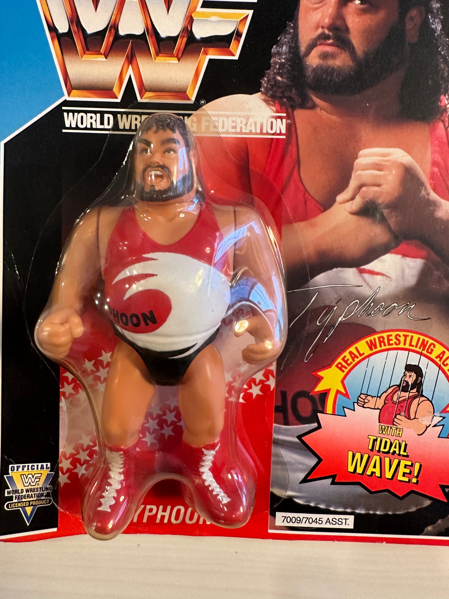 Typhoon Series 3 WWF Hasbro