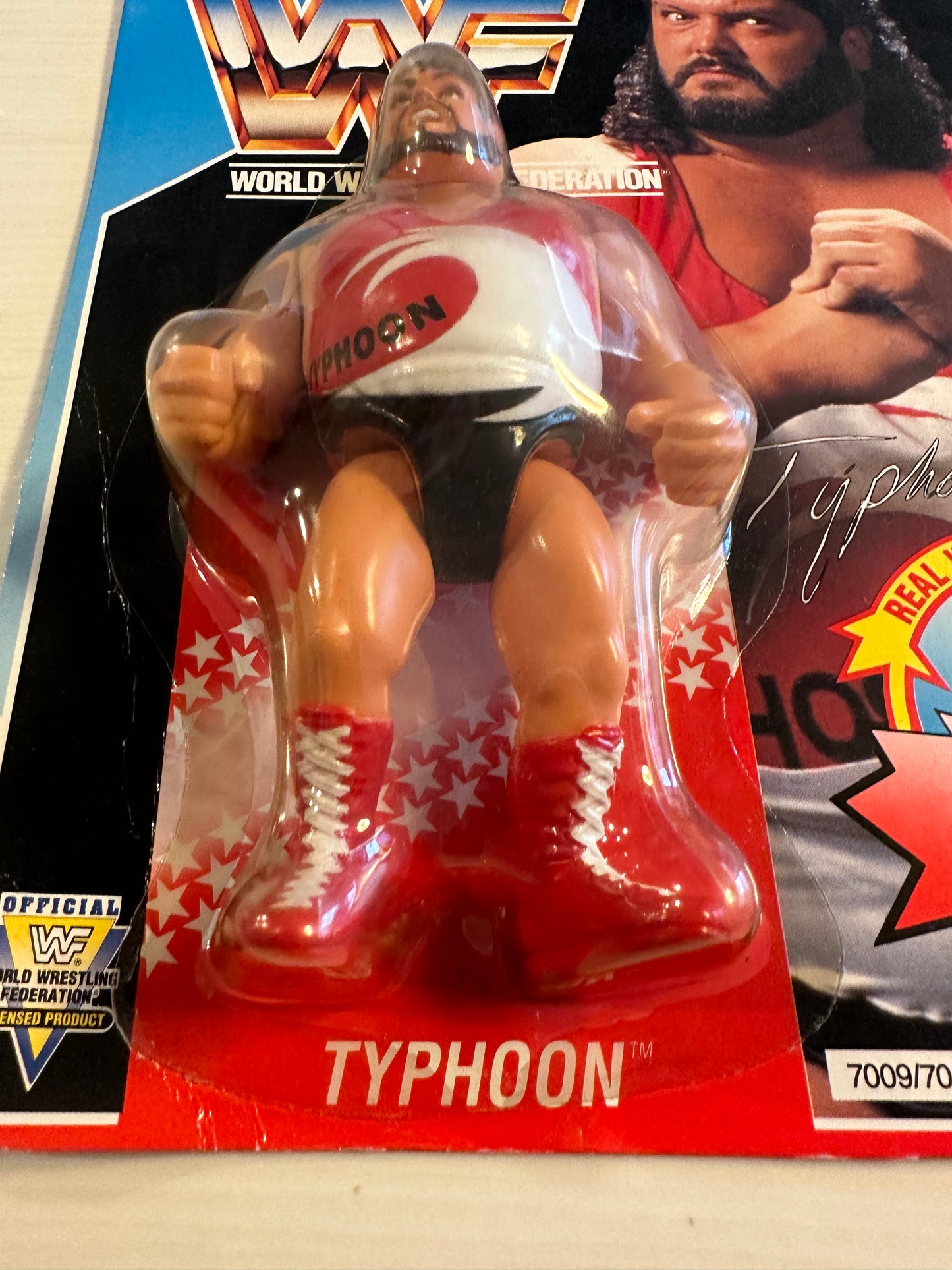 Typhoon Series 3 WWF Hasbro