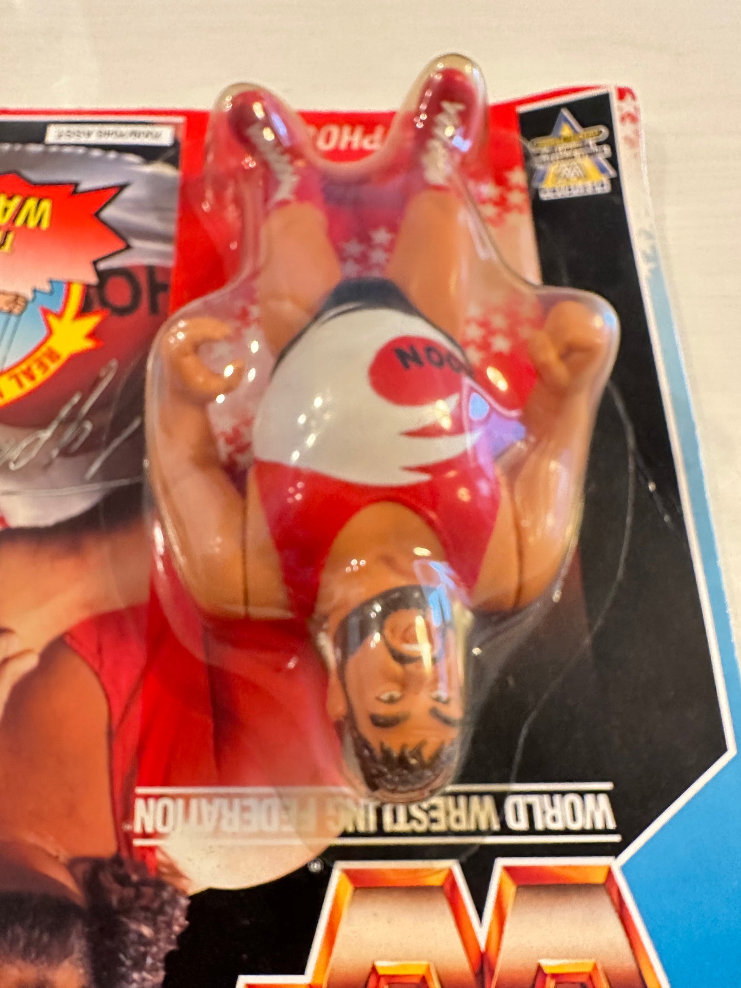 Typhoon Series 3 WWF Hasbro