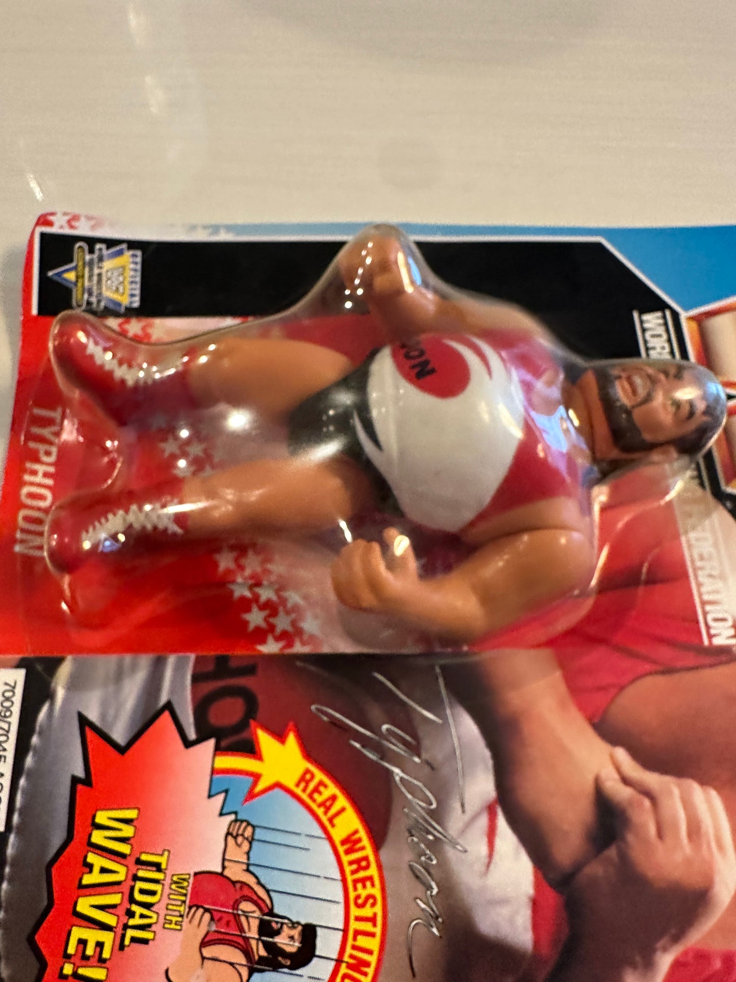 Typhoon Series 3 WWF Hasbro