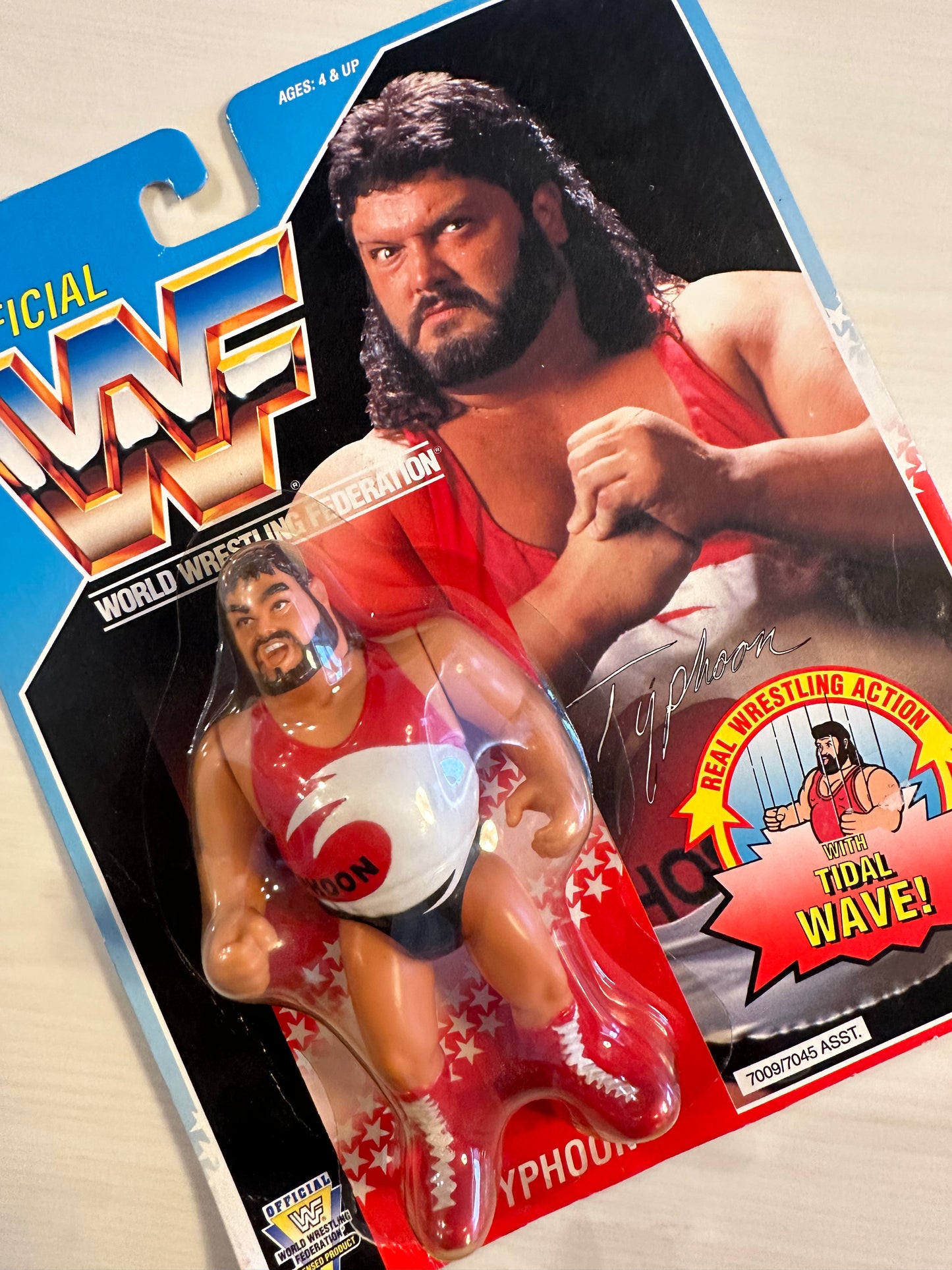 Typhoon Series 3 WWF Hasbro