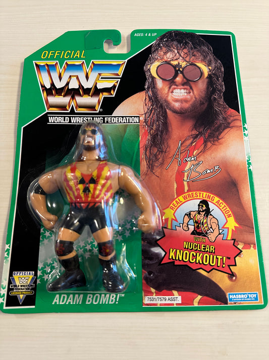 Adam Bomb Series 11 WWF Hasbro