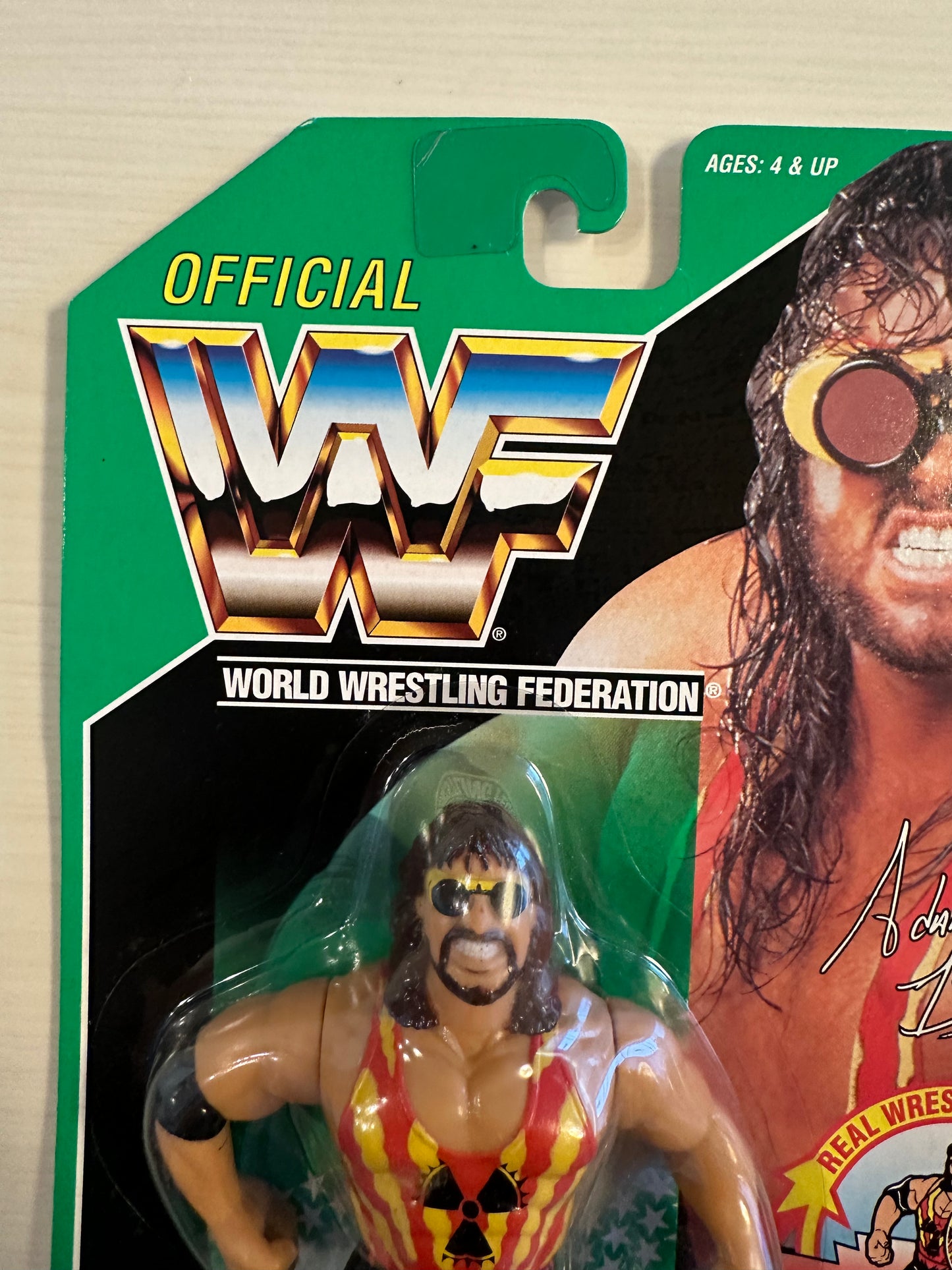 Adam Bomb Series 11 WWF Hasbro