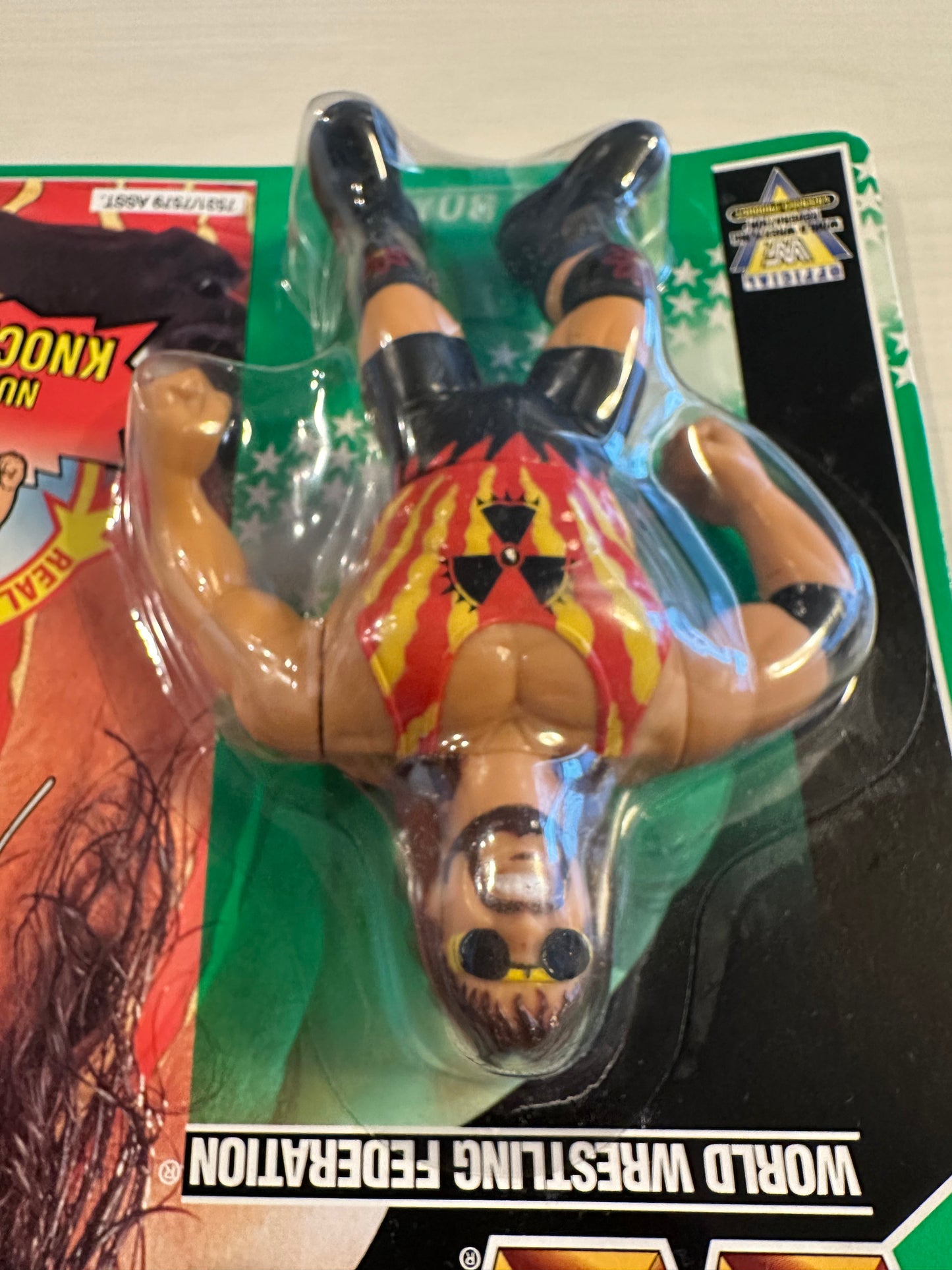 Adam Bomb Series 11 WWF Hasbro