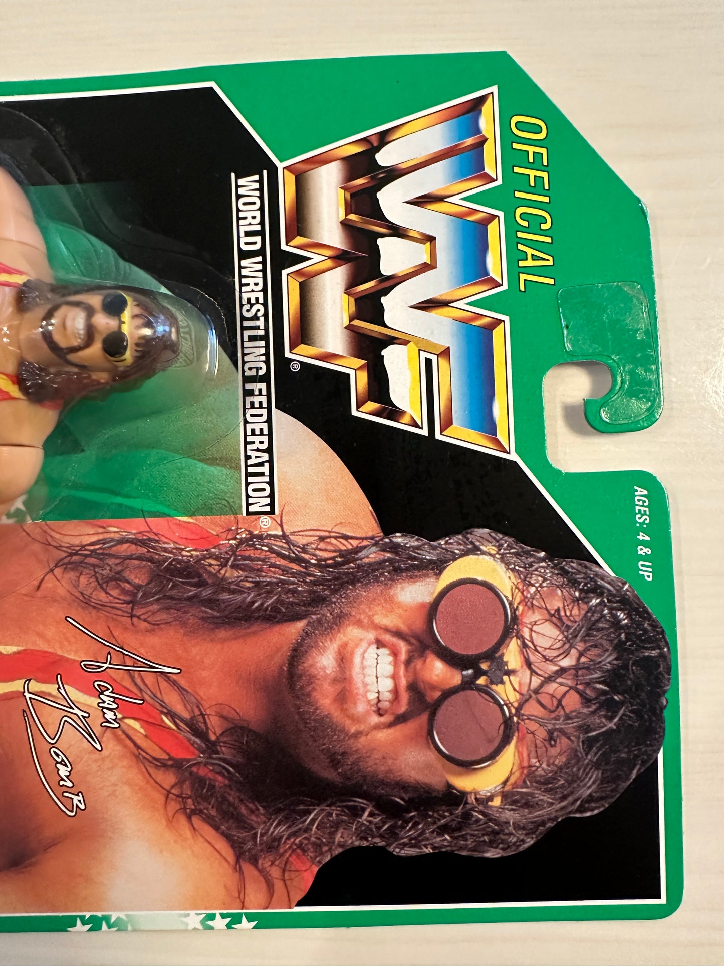 Adam Bomb Series 11 WWF Hasbro