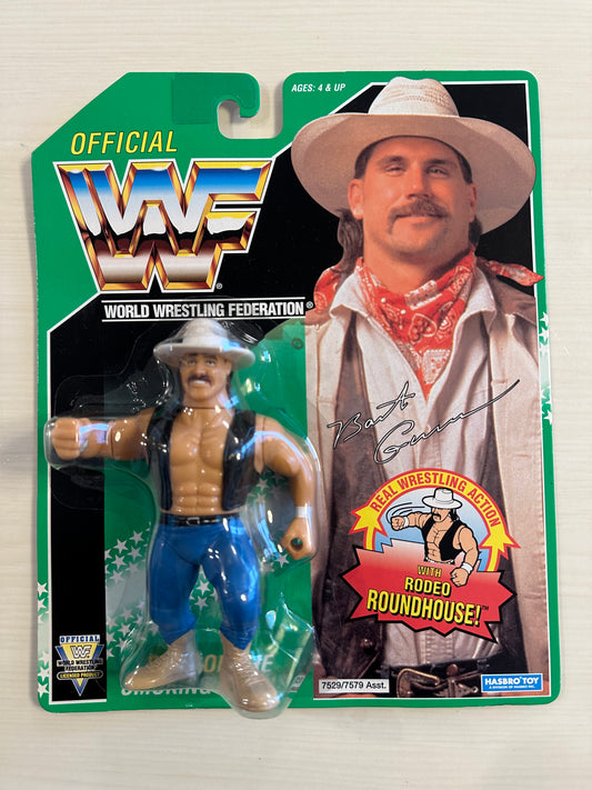 Bart the Smoking Gunn Series 11 WWF Hasbro