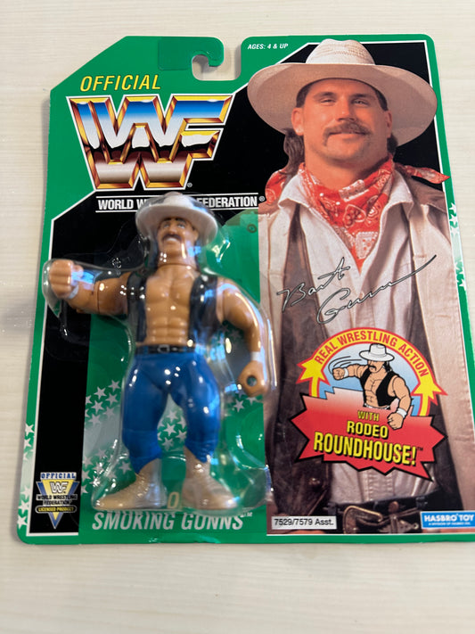 Bart the Smoking Gunn Series 11 WWF Hasbro