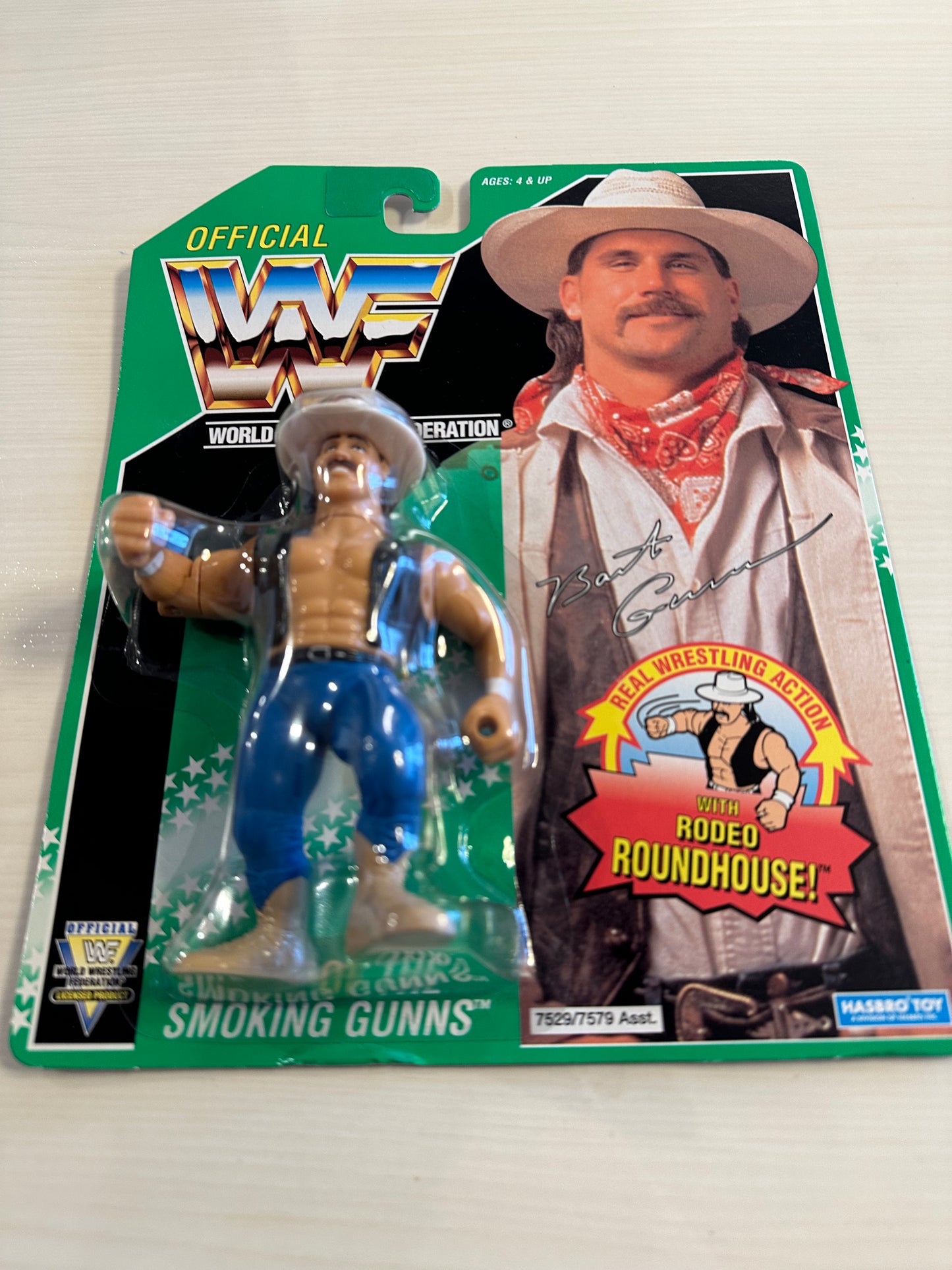 Bart the Smoking Gunn Series 11 WWF Hasbro