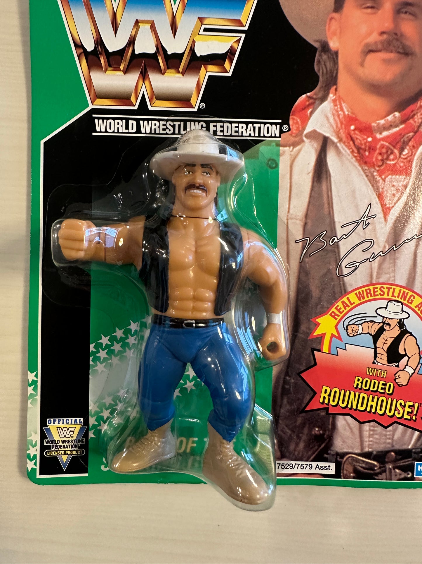 Bart the Smoking Gunn Series 11 WWF Hasbro