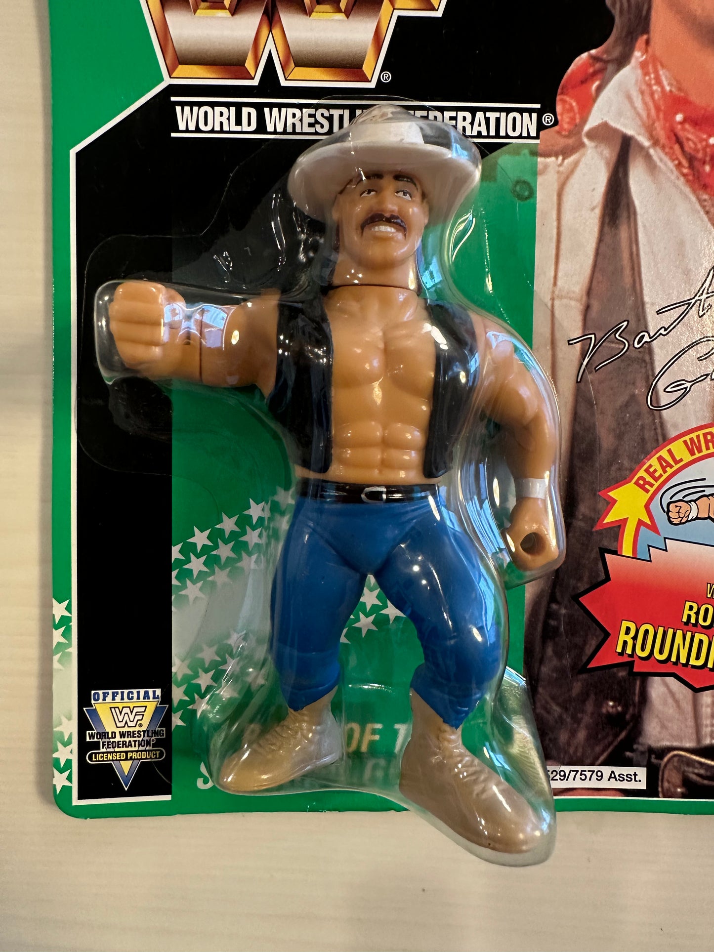 Bart the Smoking Gunn Series 11 WWF Hasbro