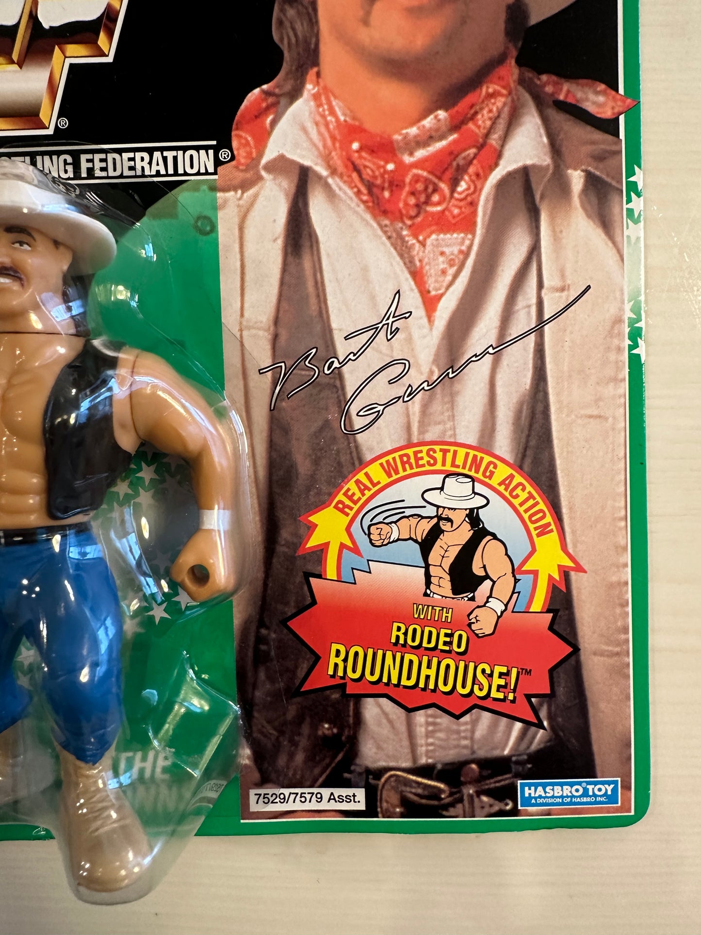 Bart the Smoking Gunn Series 11 WWF Hasbro