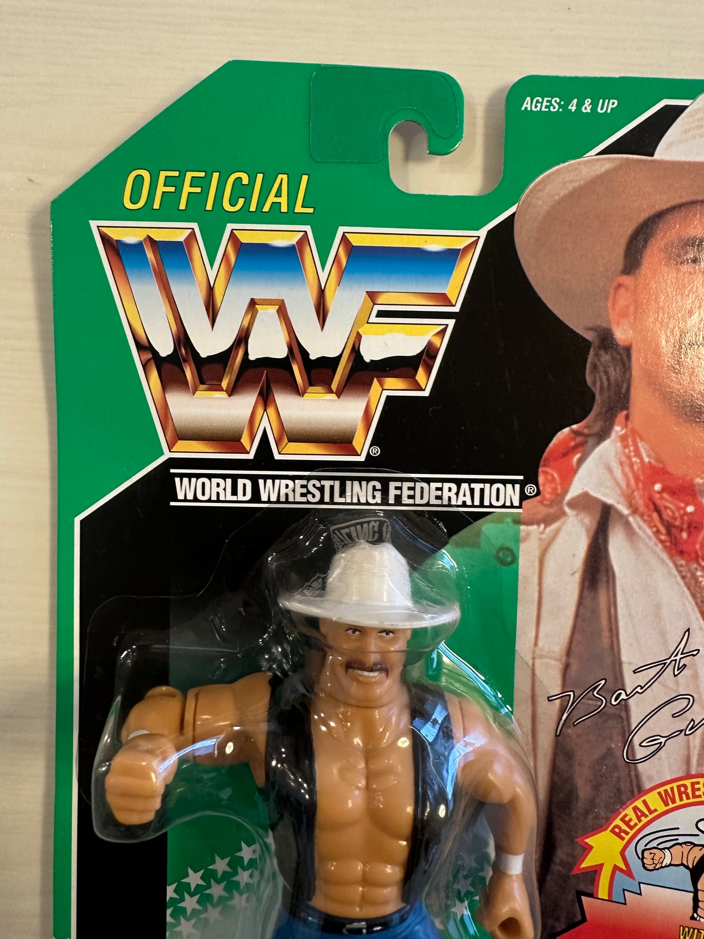 Bart the Smoking Gunn Series 11 WWF Hasbro
