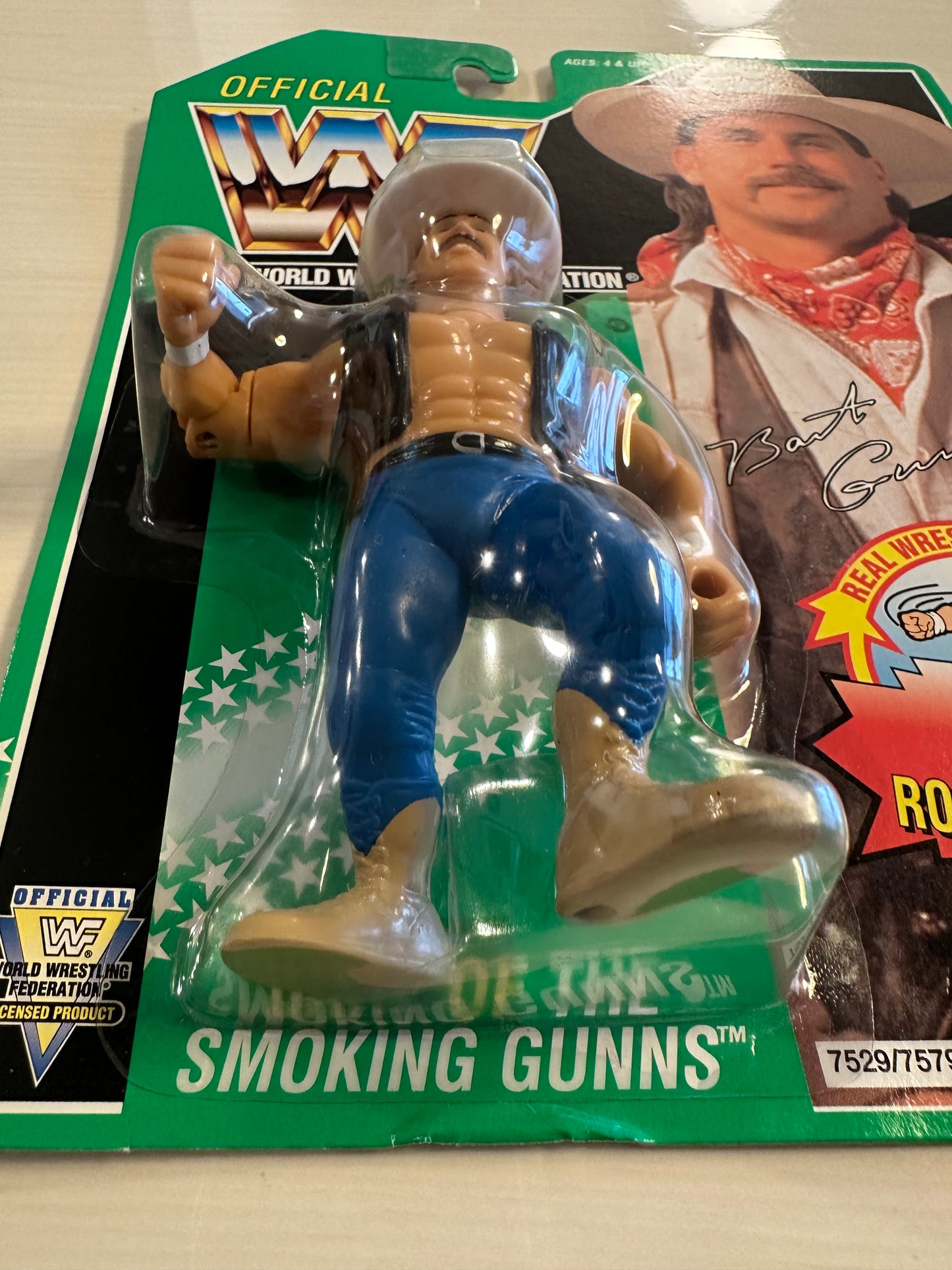 Bart the Smoking Gunn Series 11 WWF Hasbro