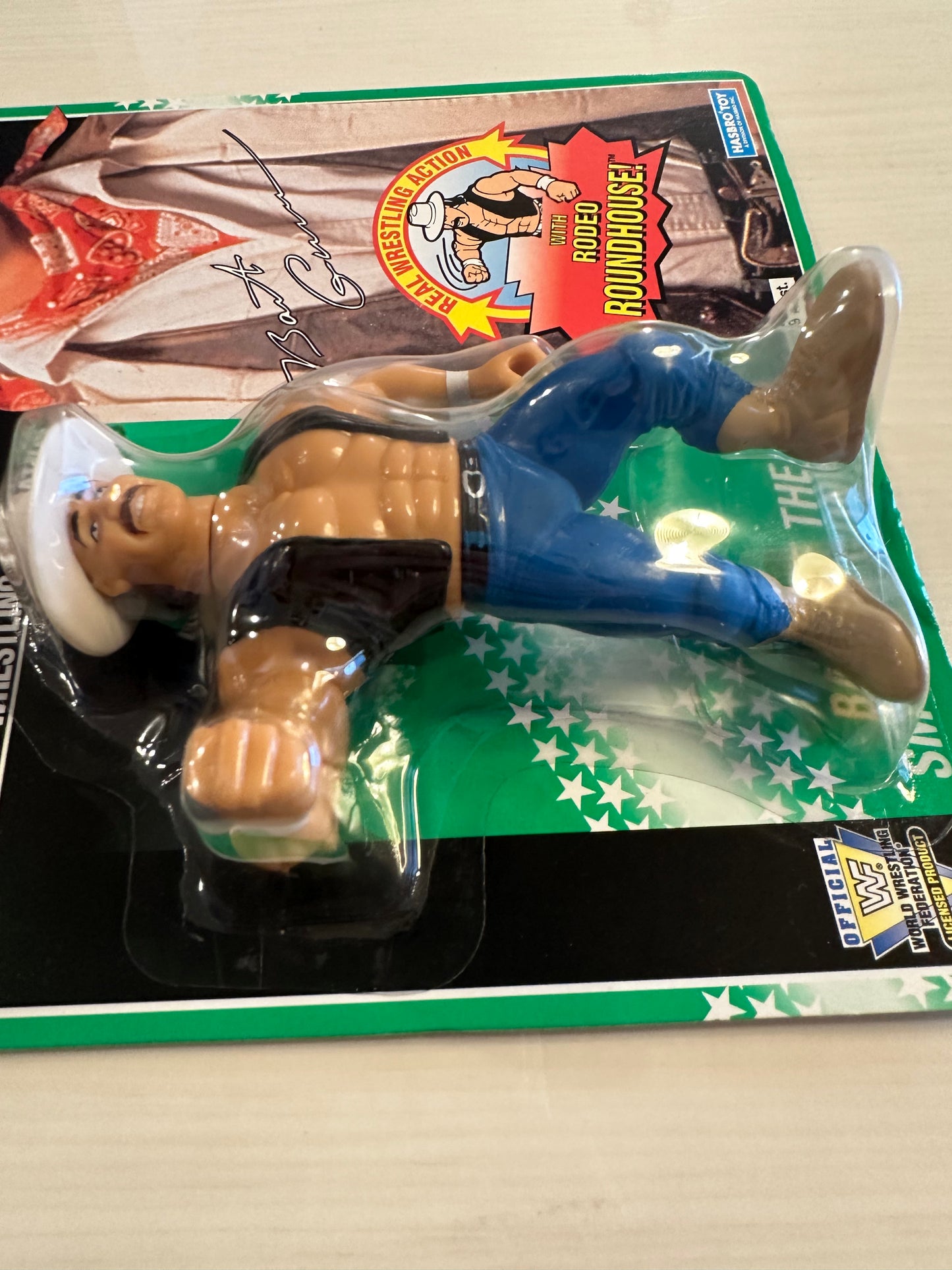Bart the Smoking Gunn Series 11 WWF Hasbro