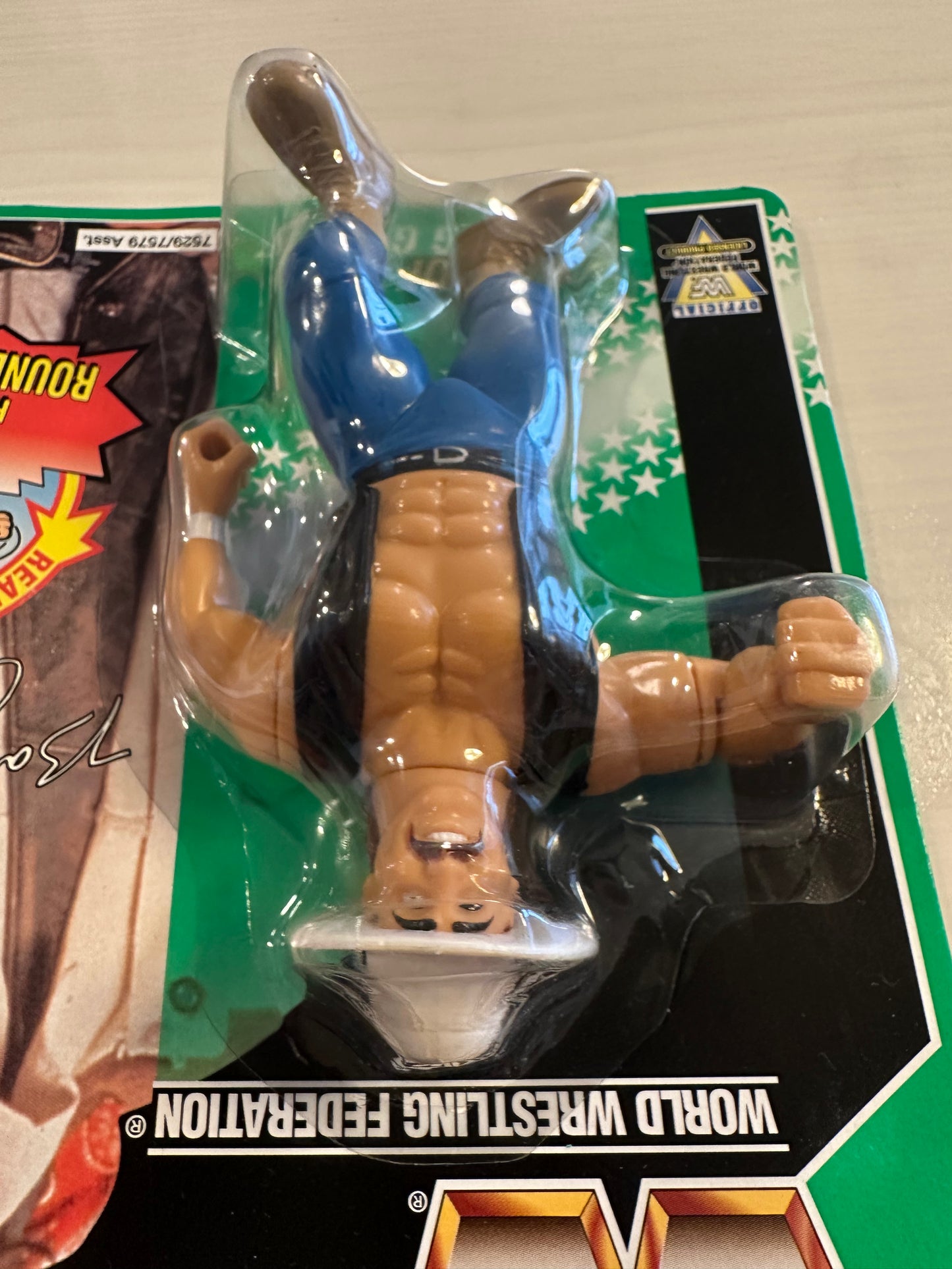 Bart the Smoking Gunn Series 11 WWF Hasbro