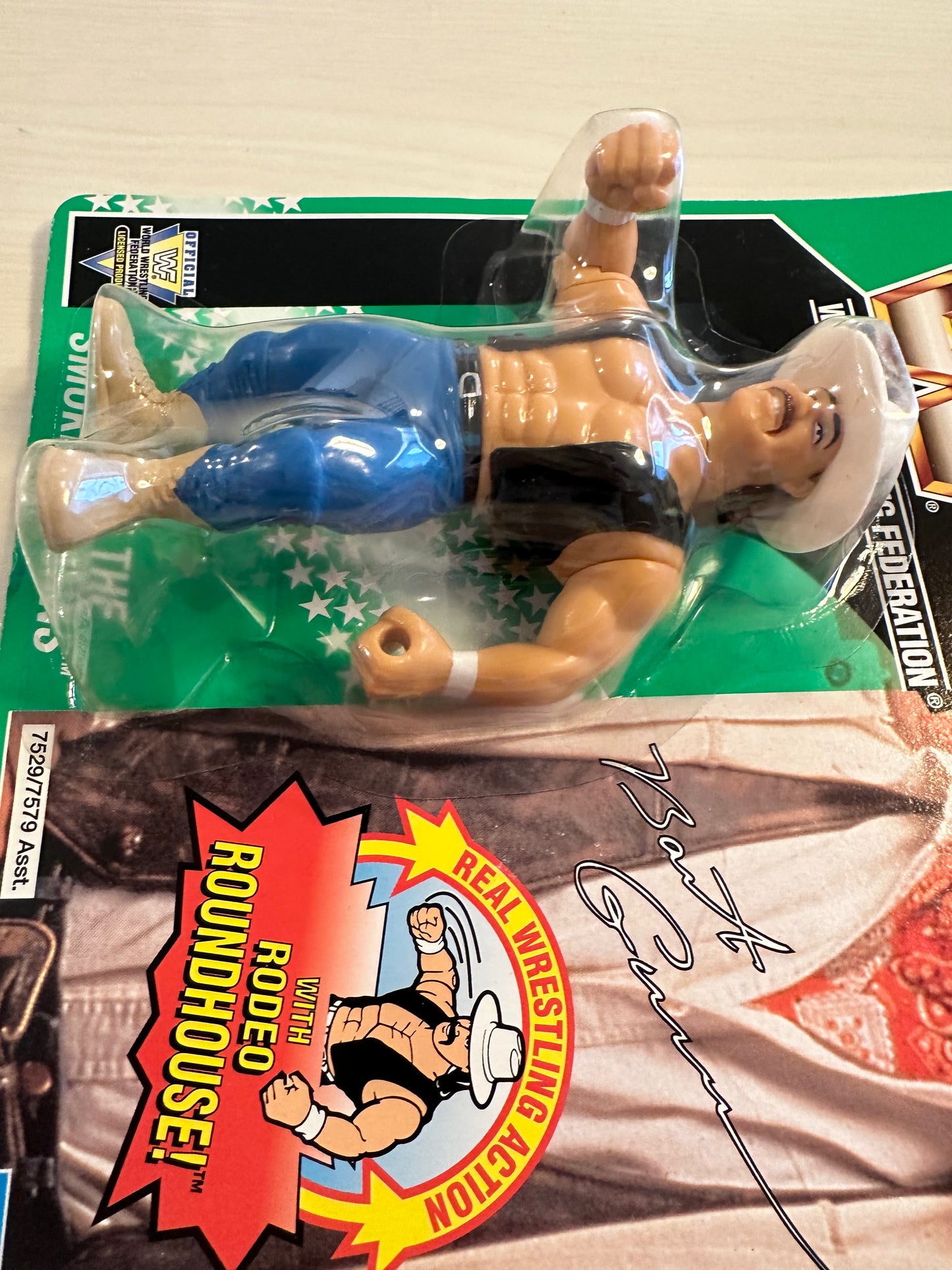 Bart the Smoking Gunn Series 11 WWF Hasbro